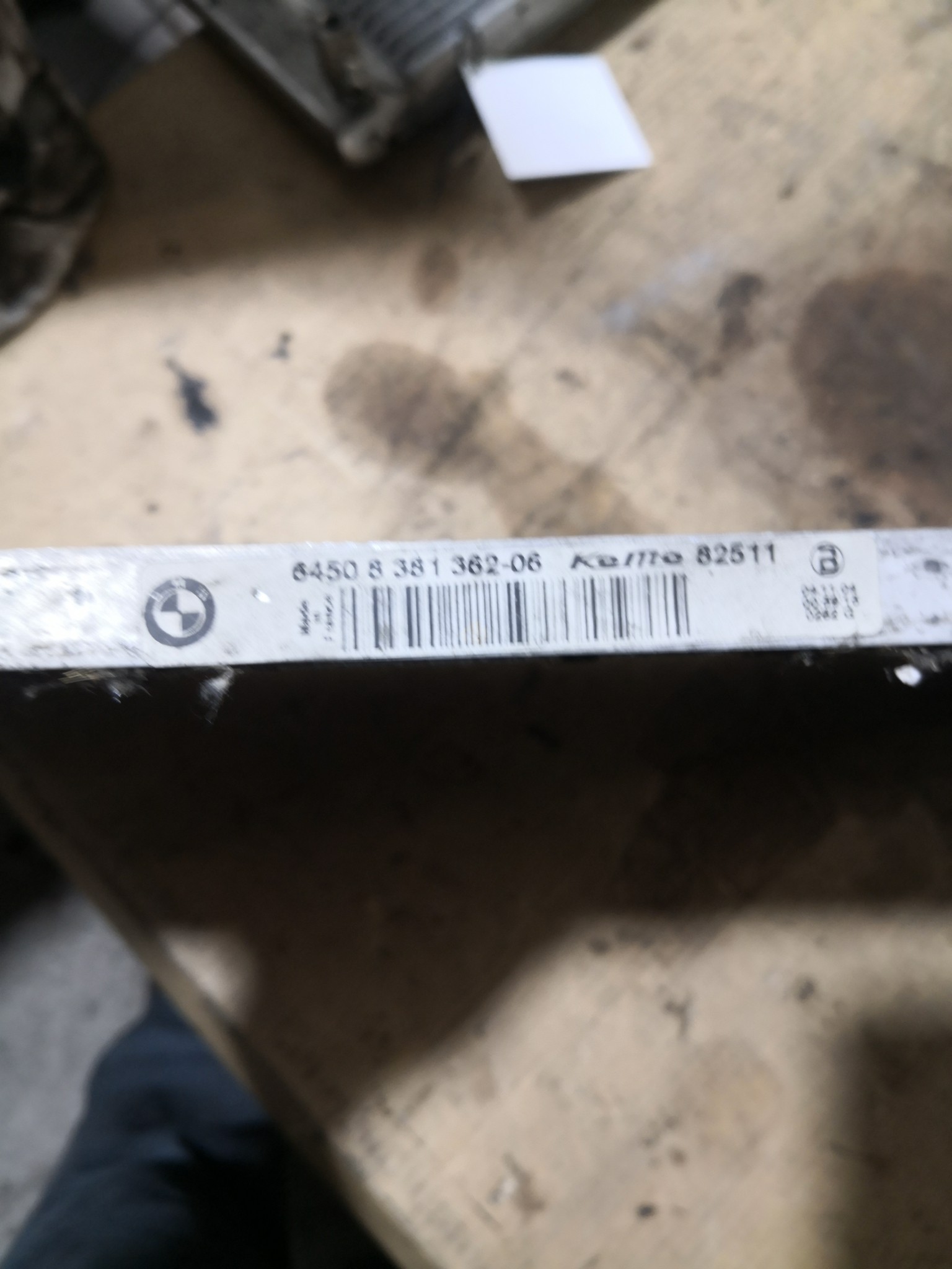 Radiador Ar Condicionado BMW 5 (E60) | 01 - 10 Imagem-3