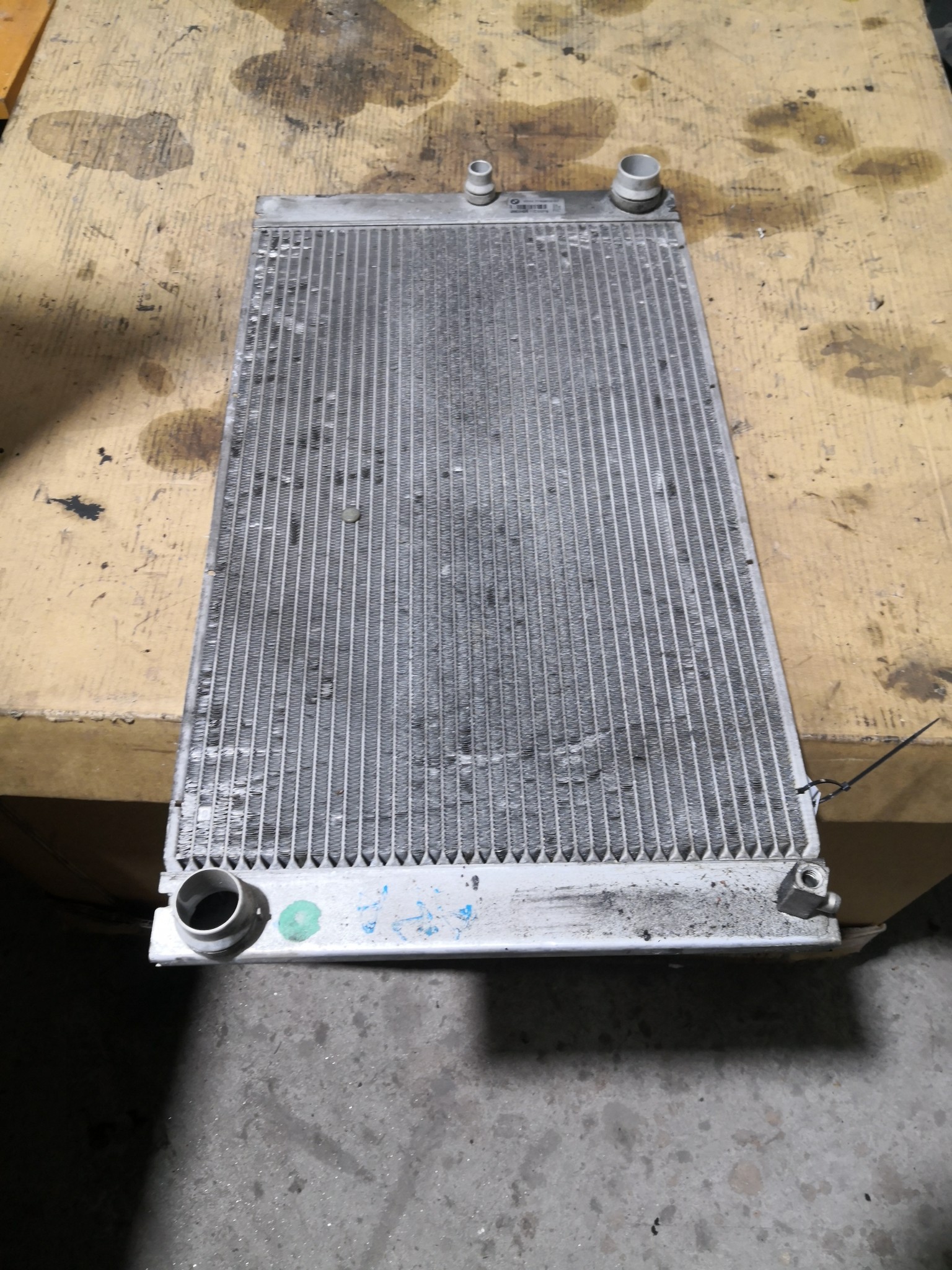 Radiador da água BMW - ID S_90556