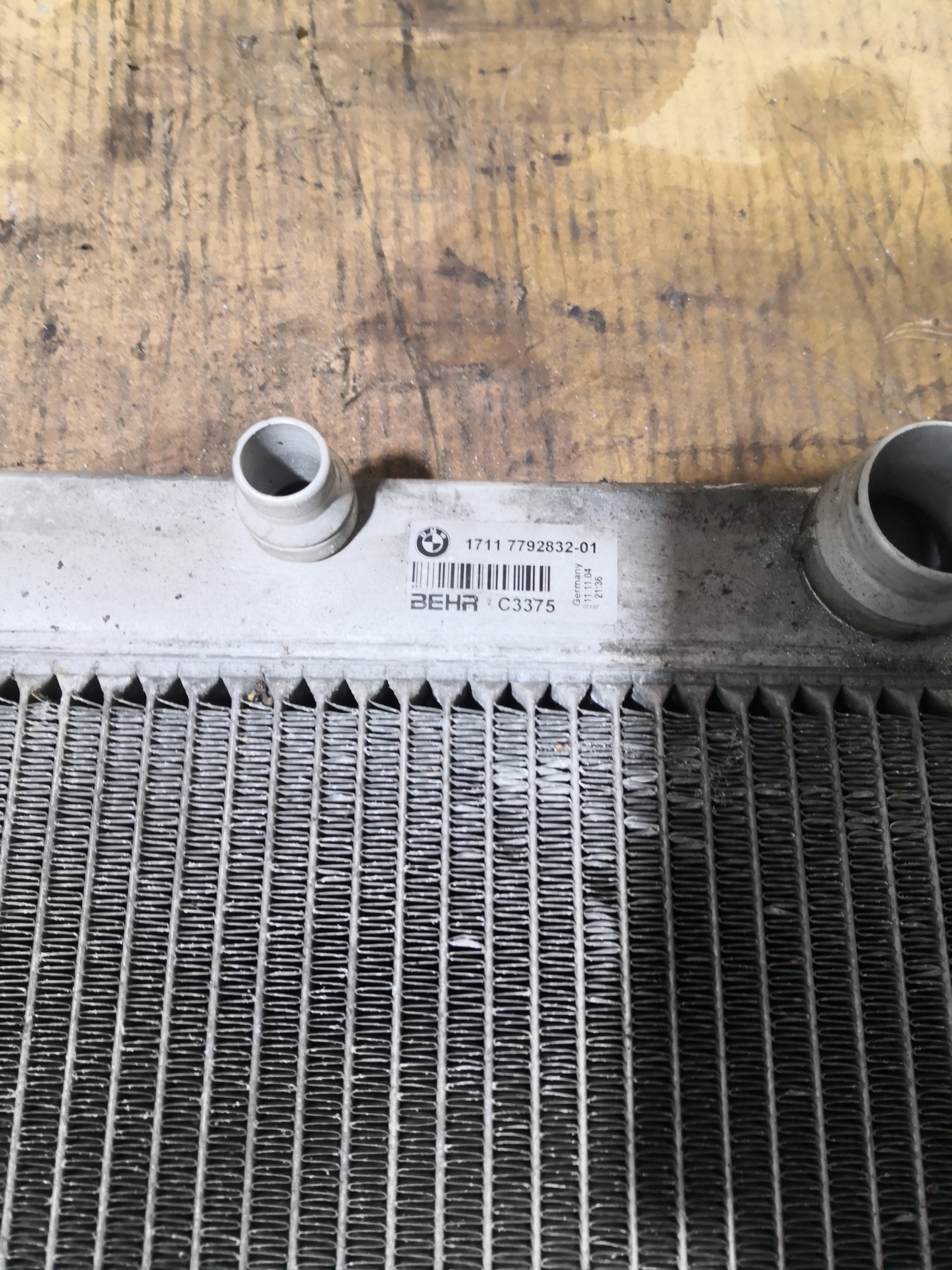 Radiador da água BMW 5 (E60) | 01 - 10 Imagem-1