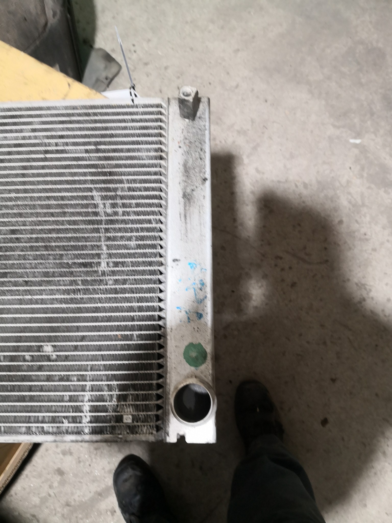 Radiador da água BMW 5 (E60) | 01 - 10 Imagem-2