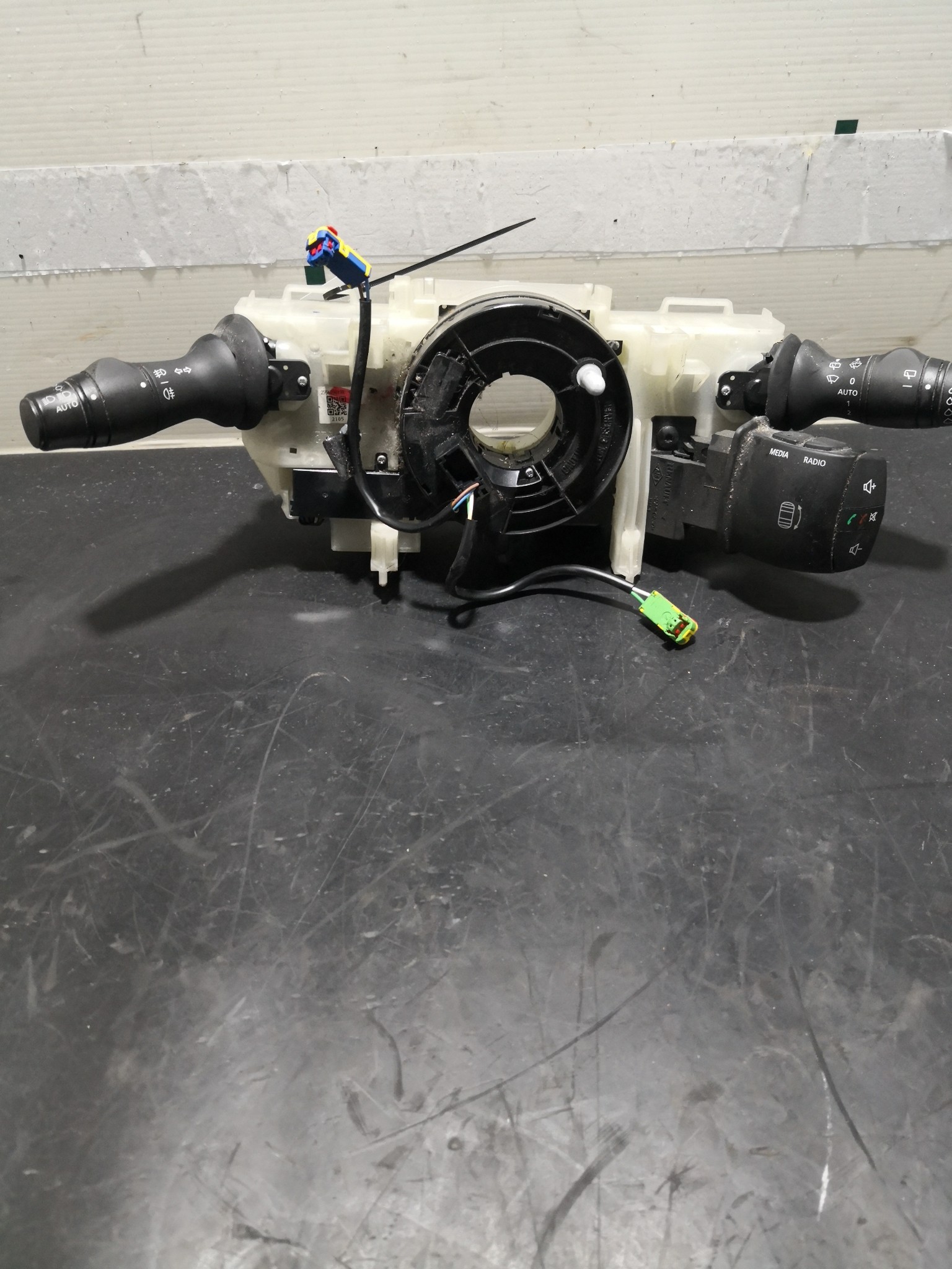 Manipulo Completo Luzes/Escovas RENAULT - ID S_90561