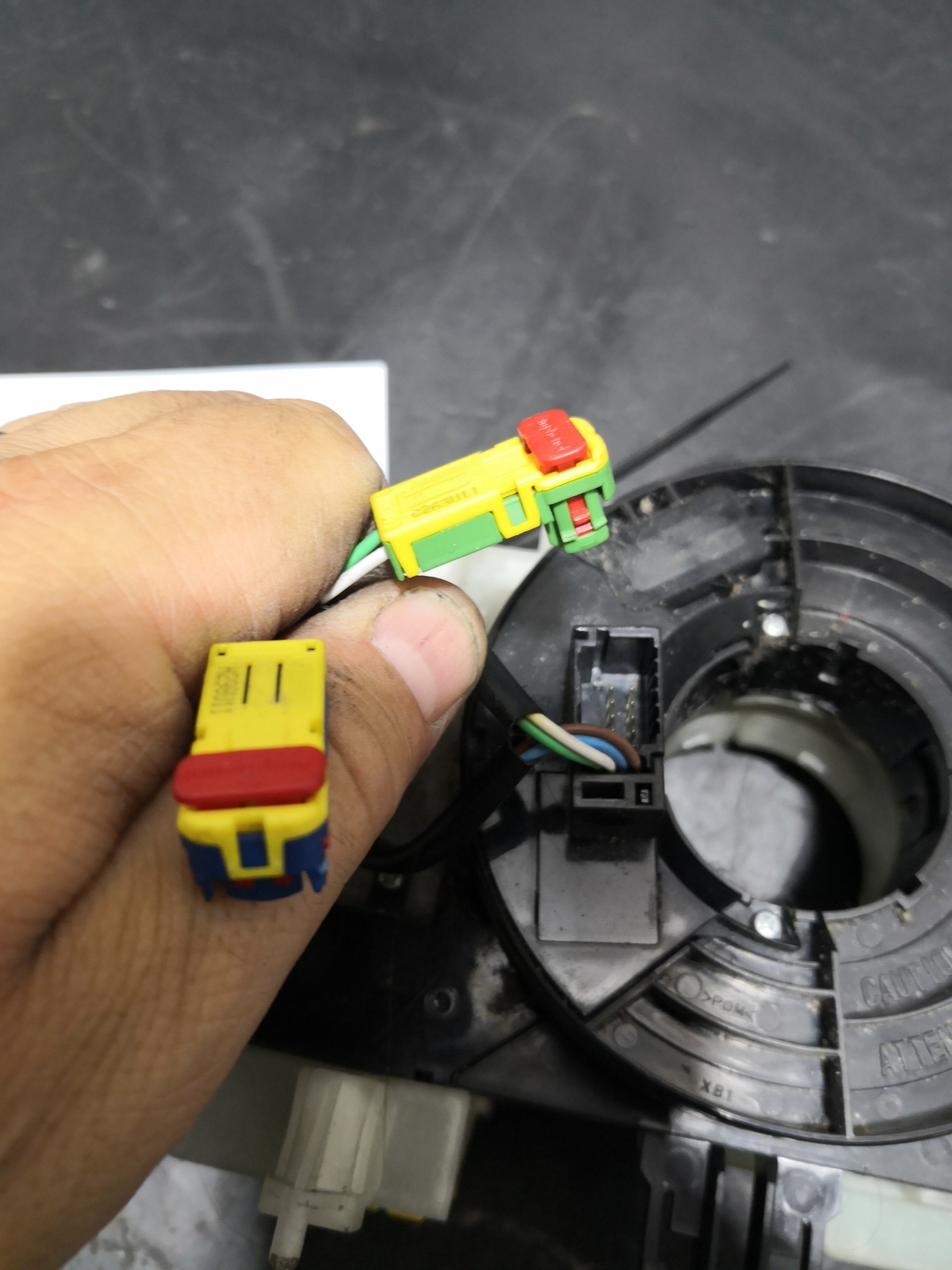 Manipulo Completo Luzes/Escovas RENAULT MEGANE III Hatchback (BZ0/1_) | 08 -  Imagem-1