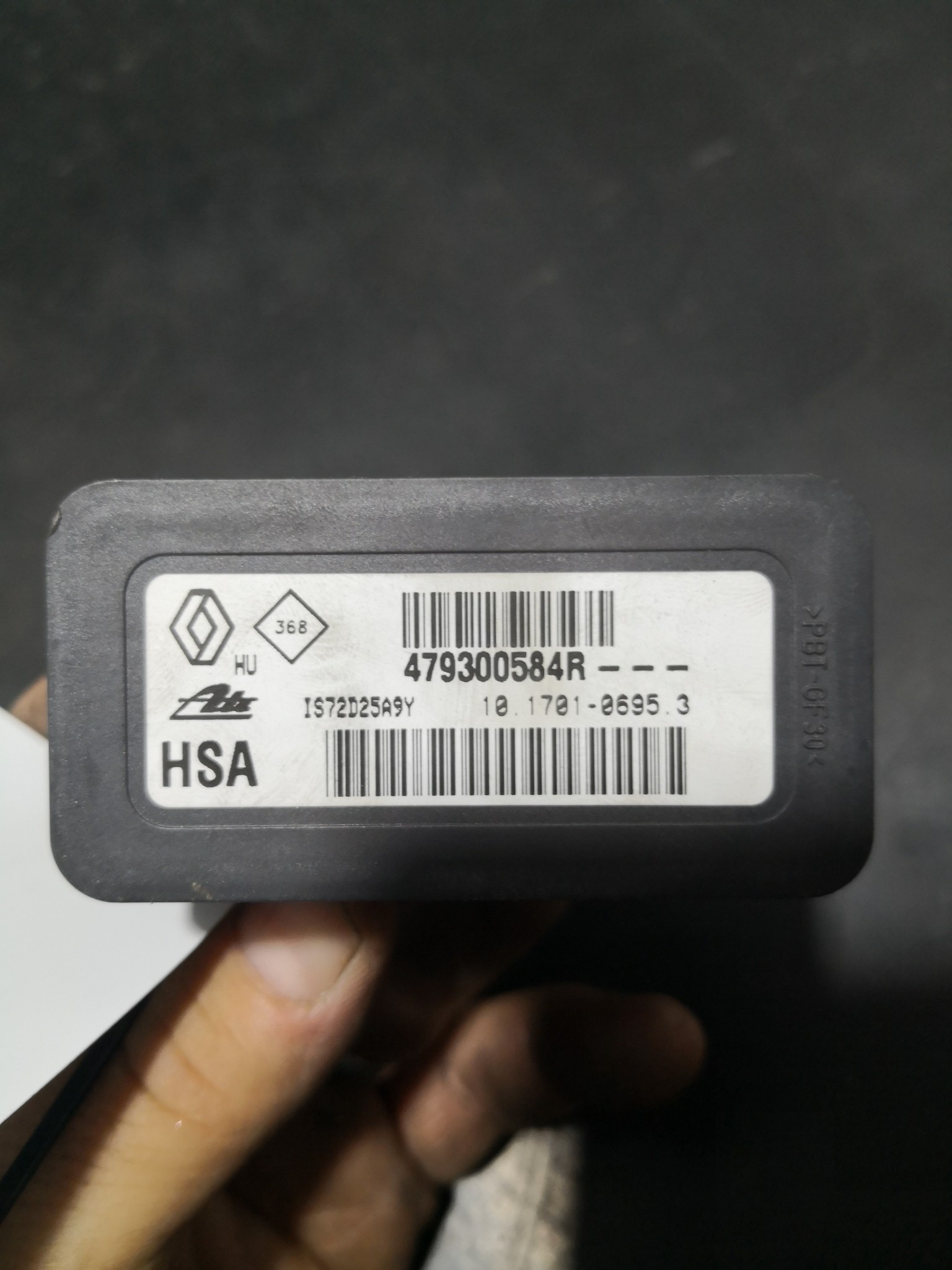 Modulo ESP RENAULT - ID S_90563