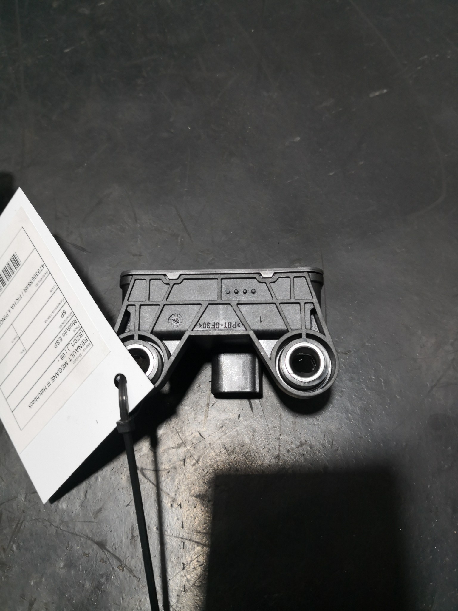 Modulo ESP RENAULT MEGANE III Hatchback (BZ0/1_) | 08 -  Imagem-1