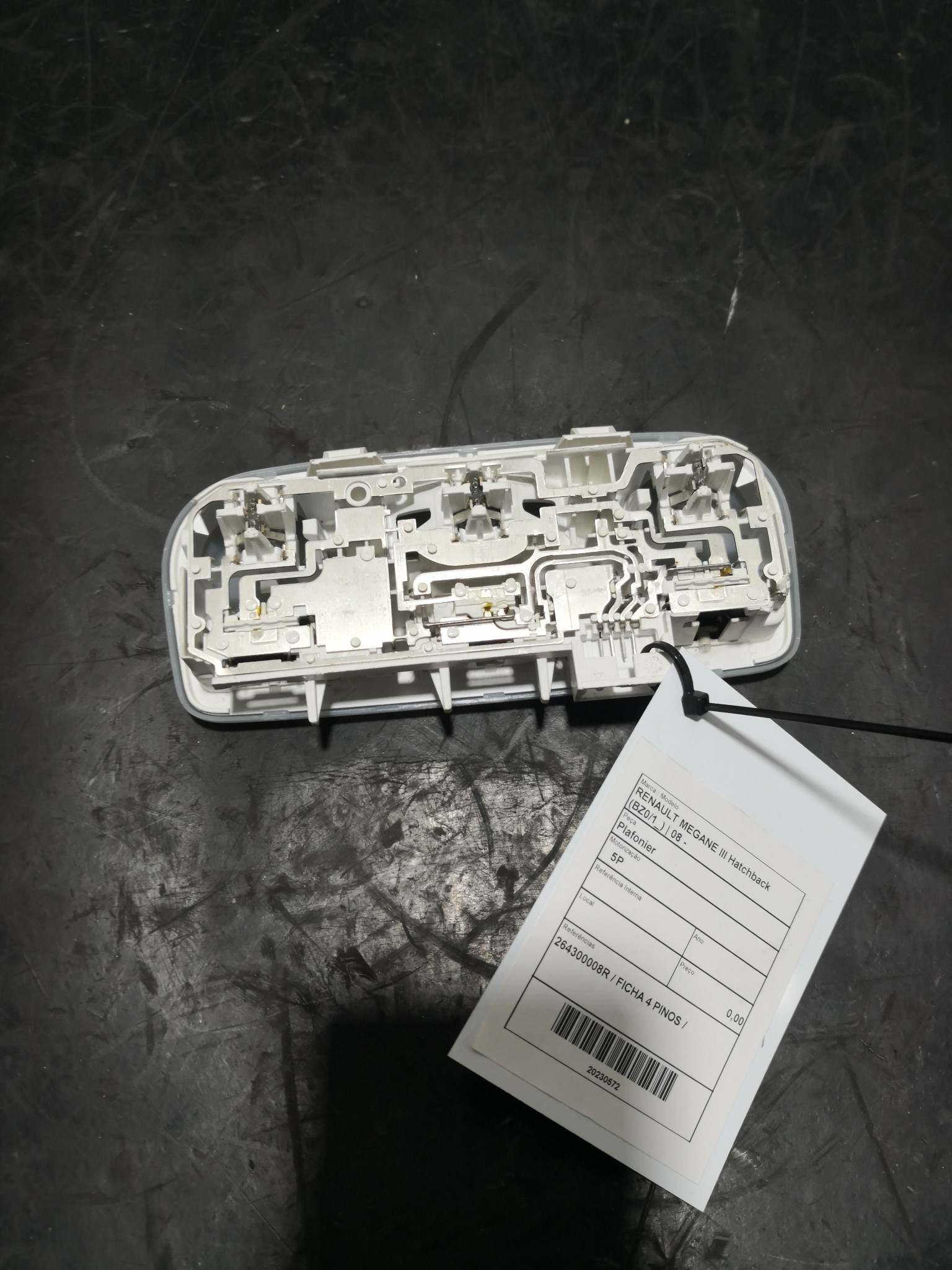 Plafonier  RENAULT MEGANE III Hatchback (BZ0/1_) | 08 -  Imagem-1