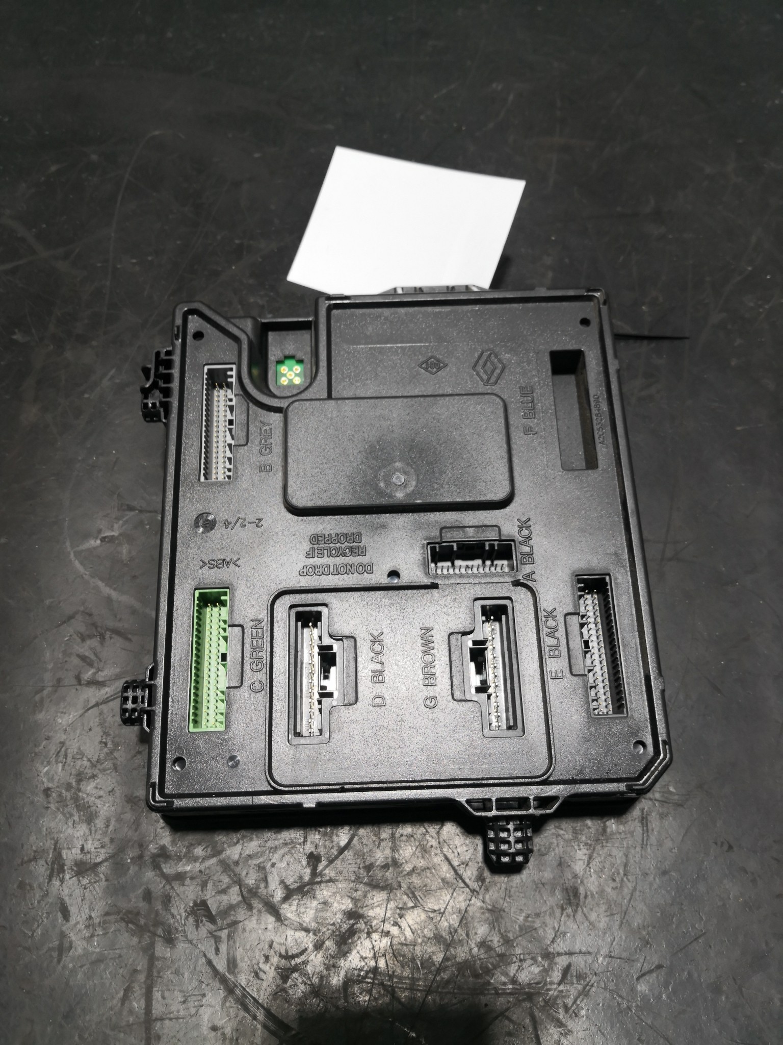 BCM RENAULT MEGANE III Hatchback (BZ0/1_) | 08 -  Imagem-1