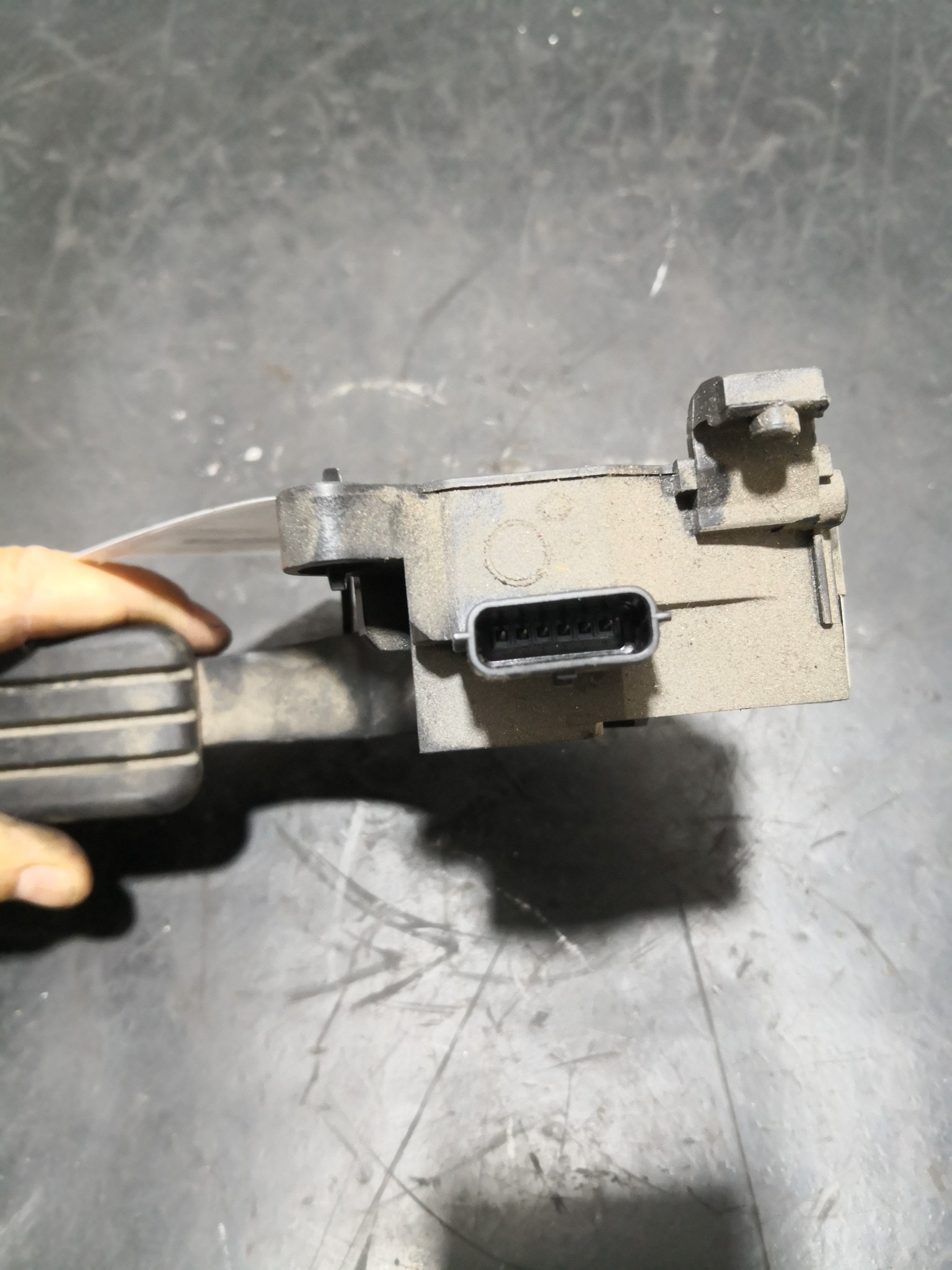 Pedal Potenciometro Acelerador RENAULT MEGANE III Hatchback (BZ0/1_) | 08 -  Imagem-1