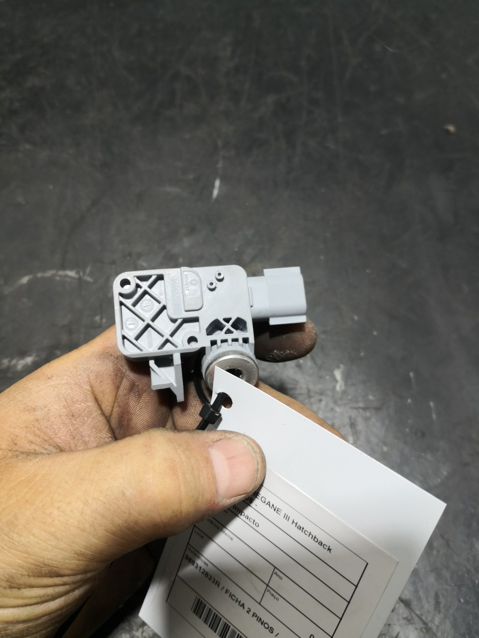 Sensor Impacto RENAULT - ID S_90598