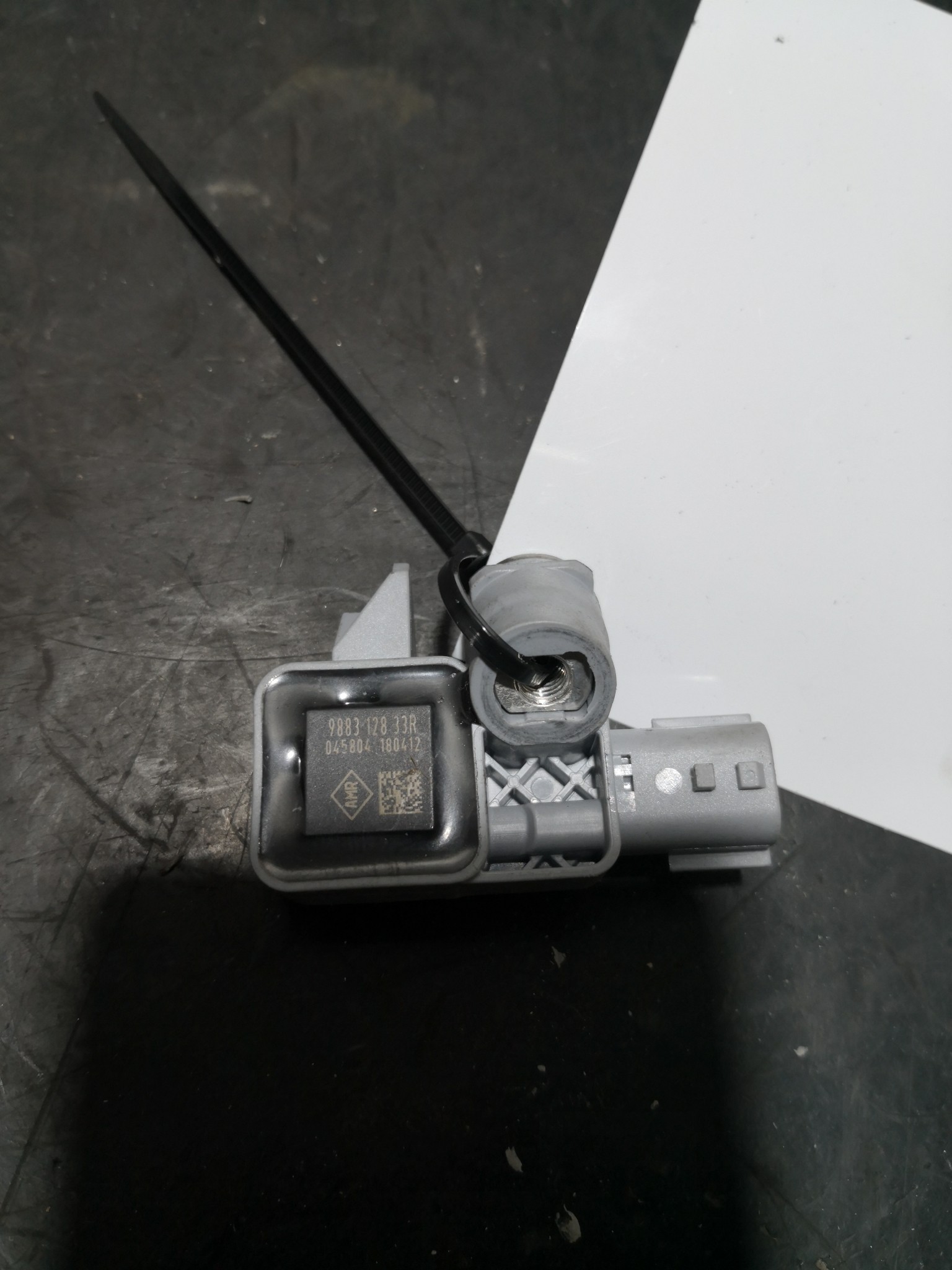 Sensor Impacto RENAULT MEGANE III Hatchback (BZ0/1_) | 08 -  Imagem-2