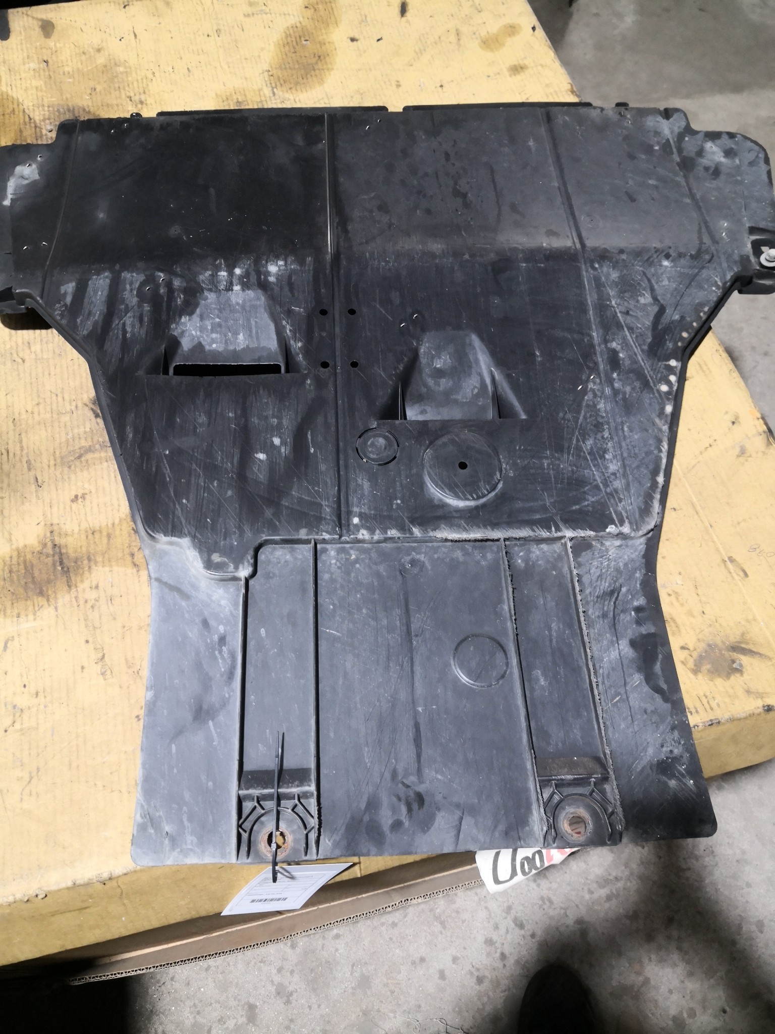 Protecção Inferior Motor RENAULT MEGANE III Hatchback (BZ0/1_) | 08 -  Imagem-3