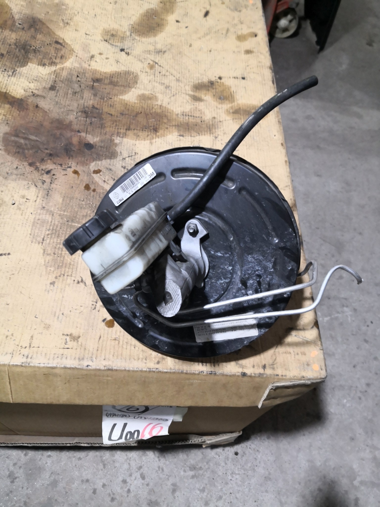 Servofreio  RENAULT MEGANE III Hatchback (BZ0/1_) | 08 -  Imagem-1