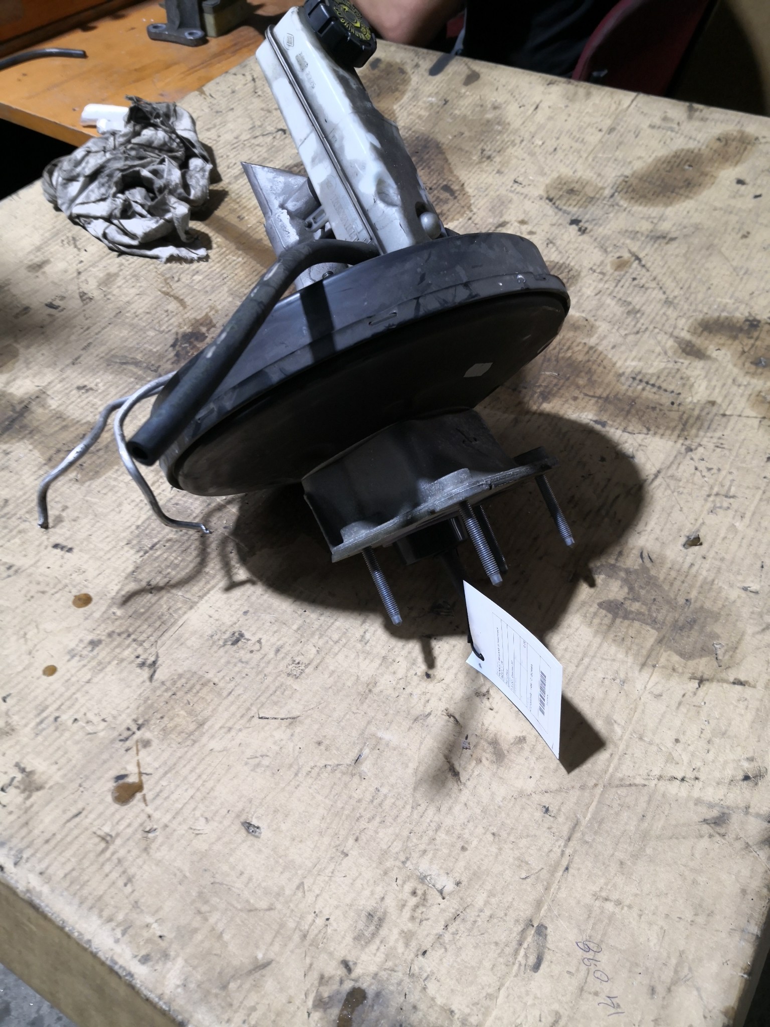 Servofreio  RENAULT MEGANE III Hatchback (BZ0/1_) | 08 -  Imagem-2