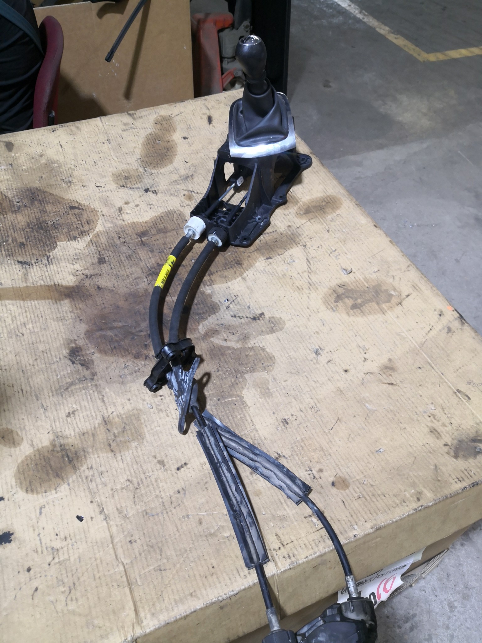 Selector Velocidades RENAULT MEGANE III Hatchback (BZ0/1_) | 08 -  Imagem-2