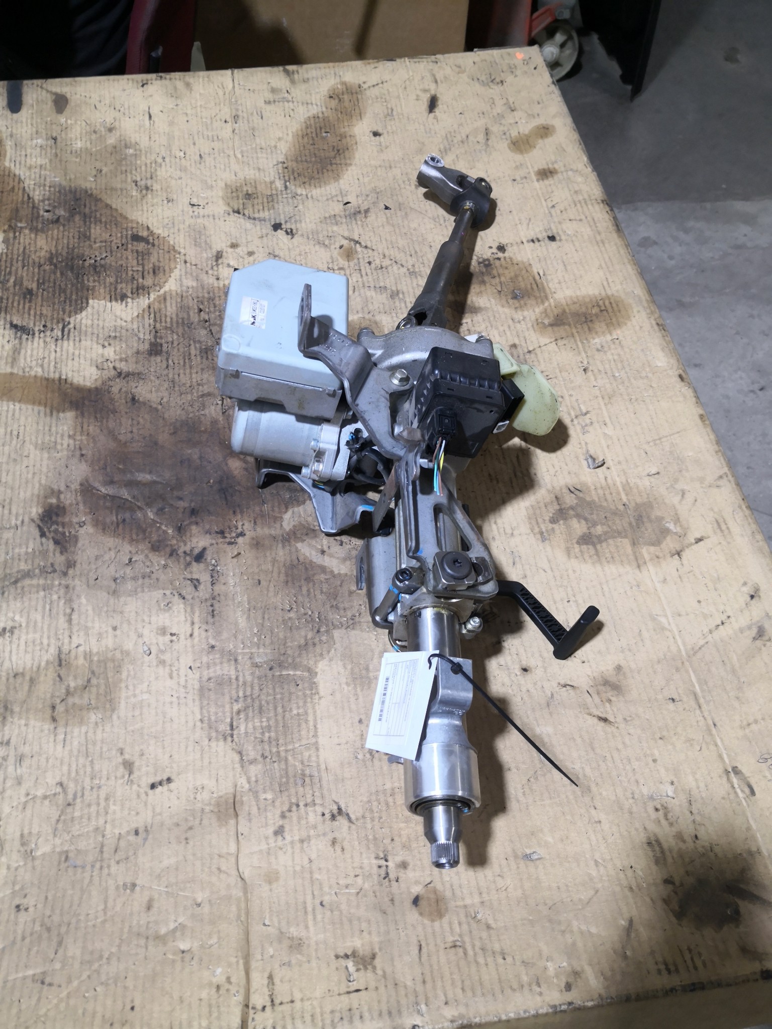 Coluna Direção Elétrica RENAULT - ID S_90606