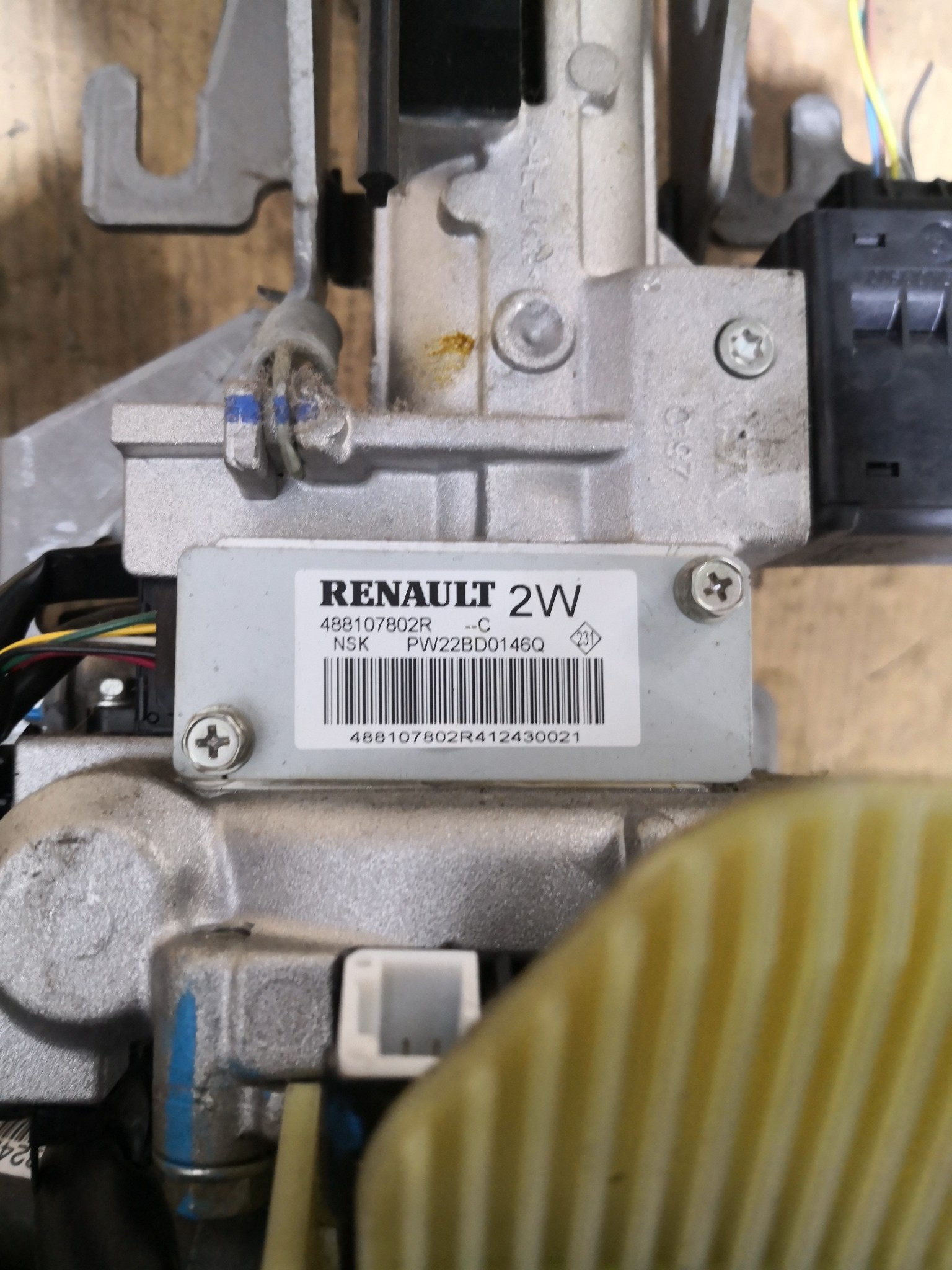 Coluna Direção Elétrica RENAULT MEGANE III Hatchback (BZ0/1_) | 08 -  Imagem-1