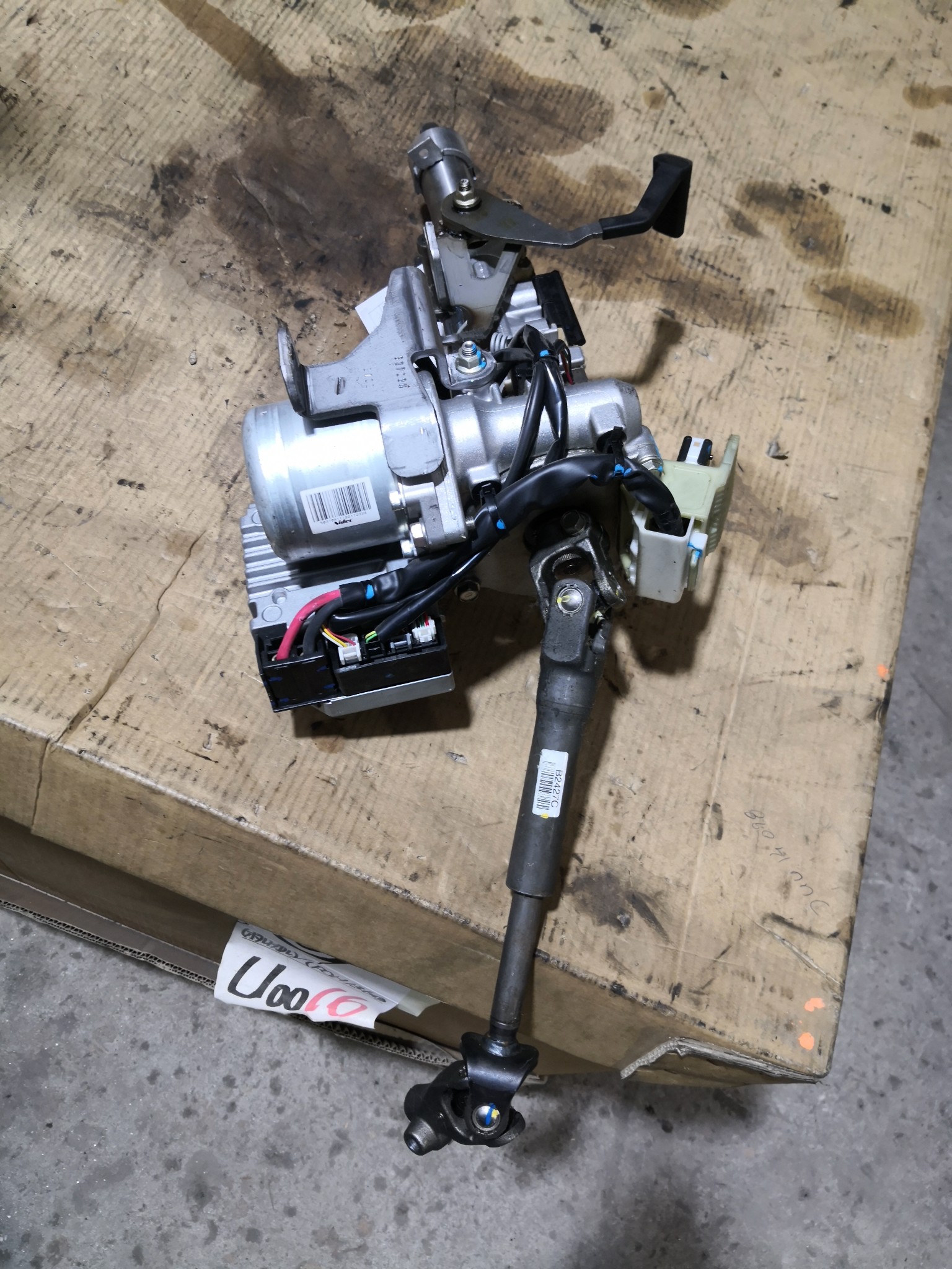 Coluna Direção Elétrica RENAULT MEGANE III Hatchback (BZ0/1_) | 08 -  Imagem-2