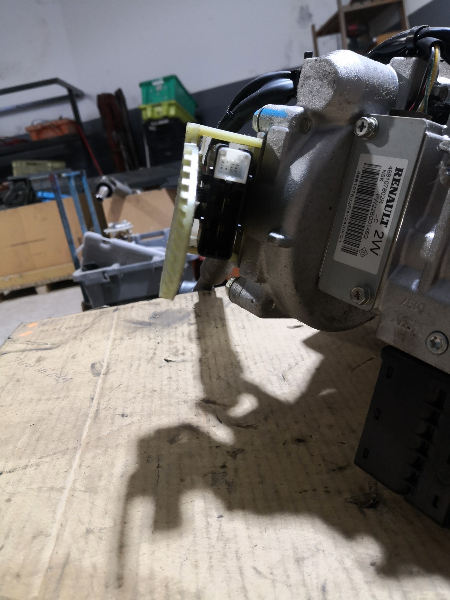 Coluna Direção Elétrica RENAULT MEGANE III Hatchback (BZ0/1_) | 08 -  Imagem-3