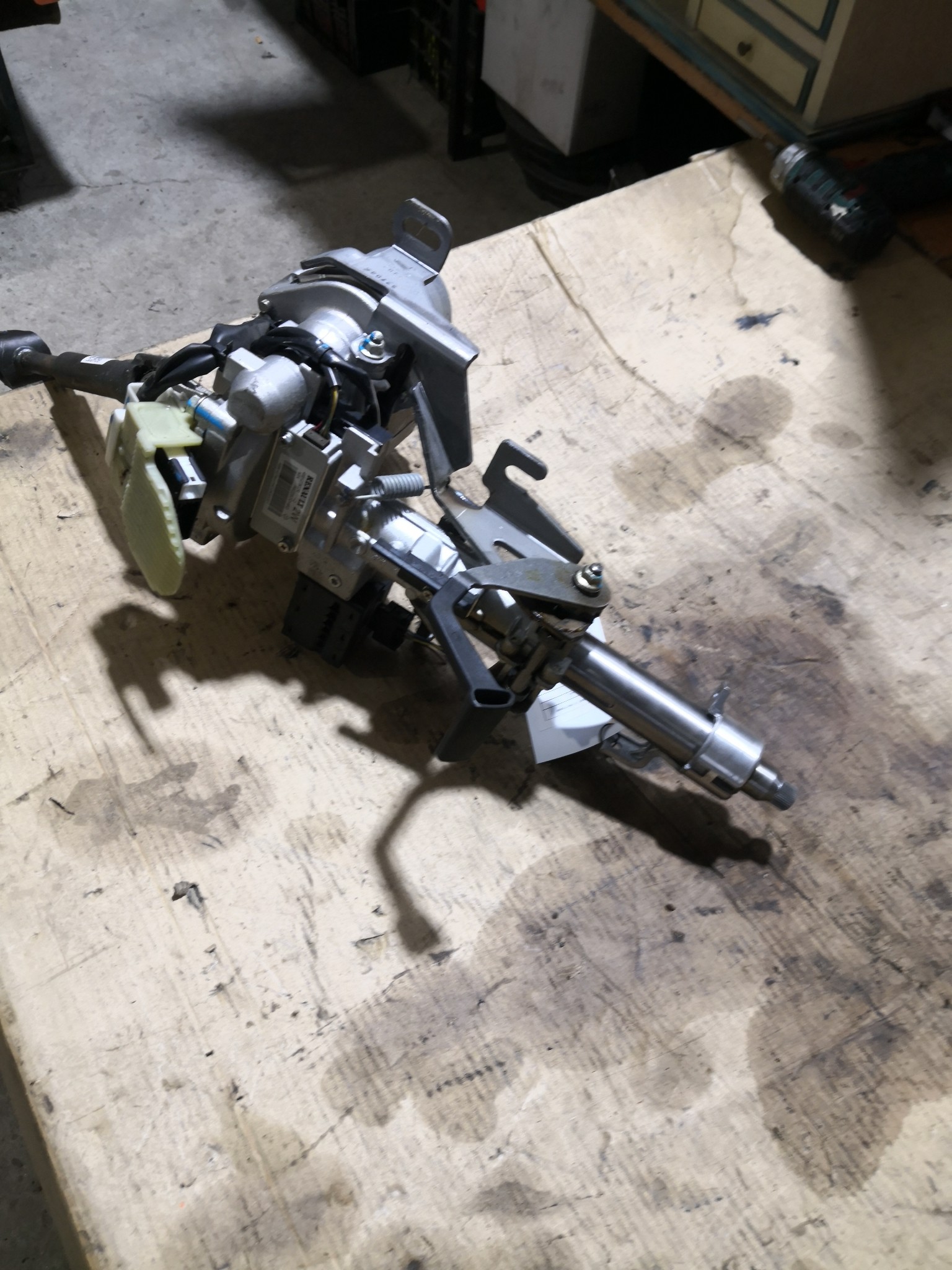 Coluna Direção Elétrica RENAULT MEGANE III Hatchback (BZ0/1_) | 08 -  Imagem-4