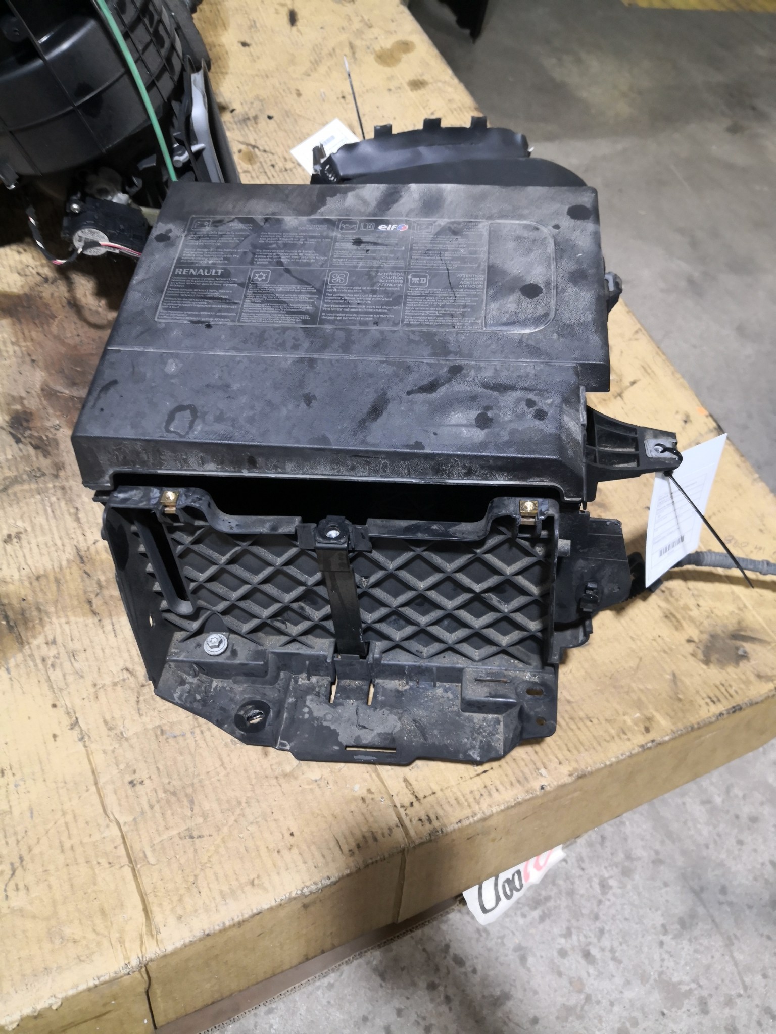 Suporte Bateria RENAULT - ID S_90608