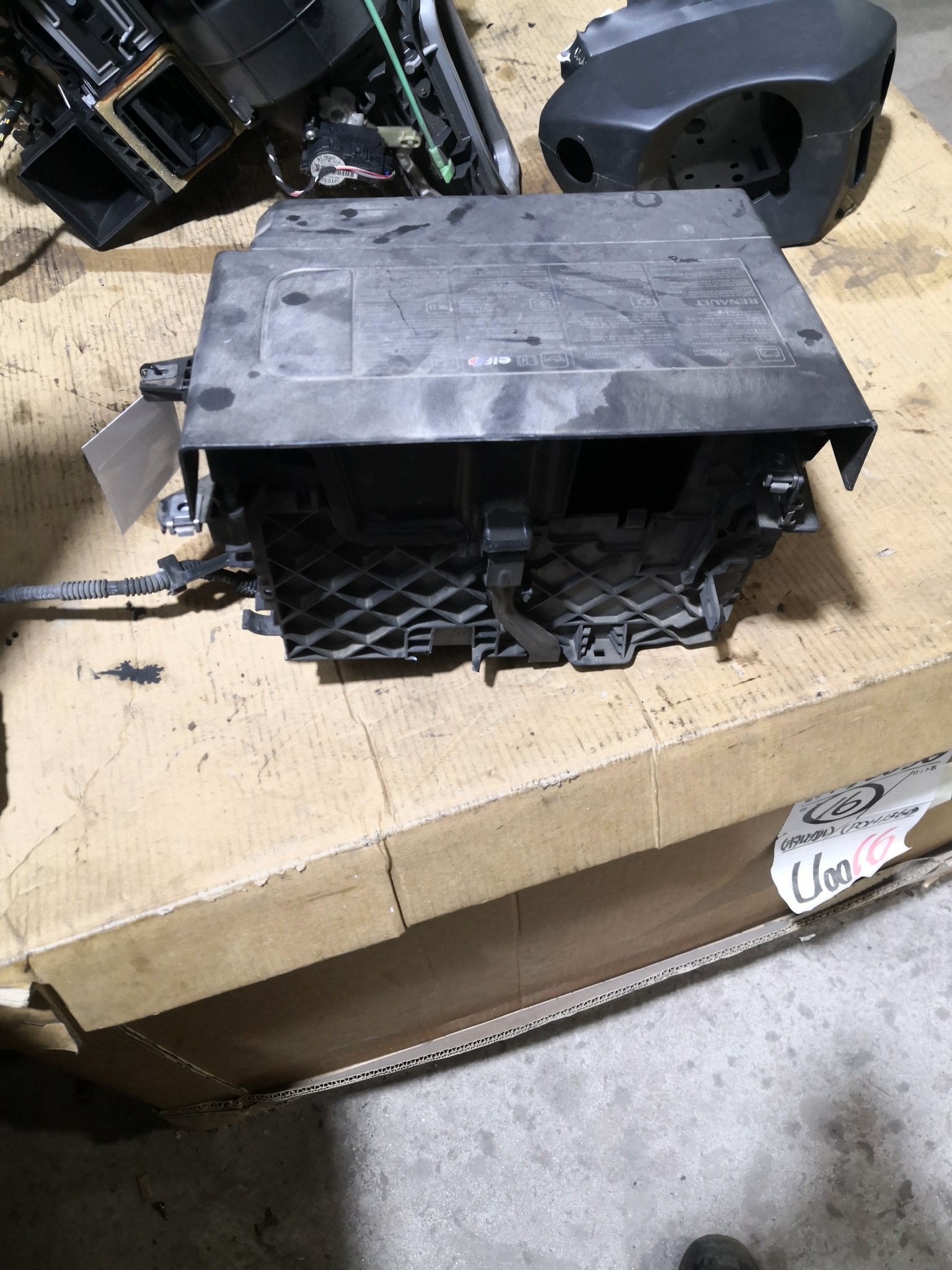 Suporte Bateria RENAULT MEGANE III Hatchback (BZ0/1_) | 08 -  Imagem-2