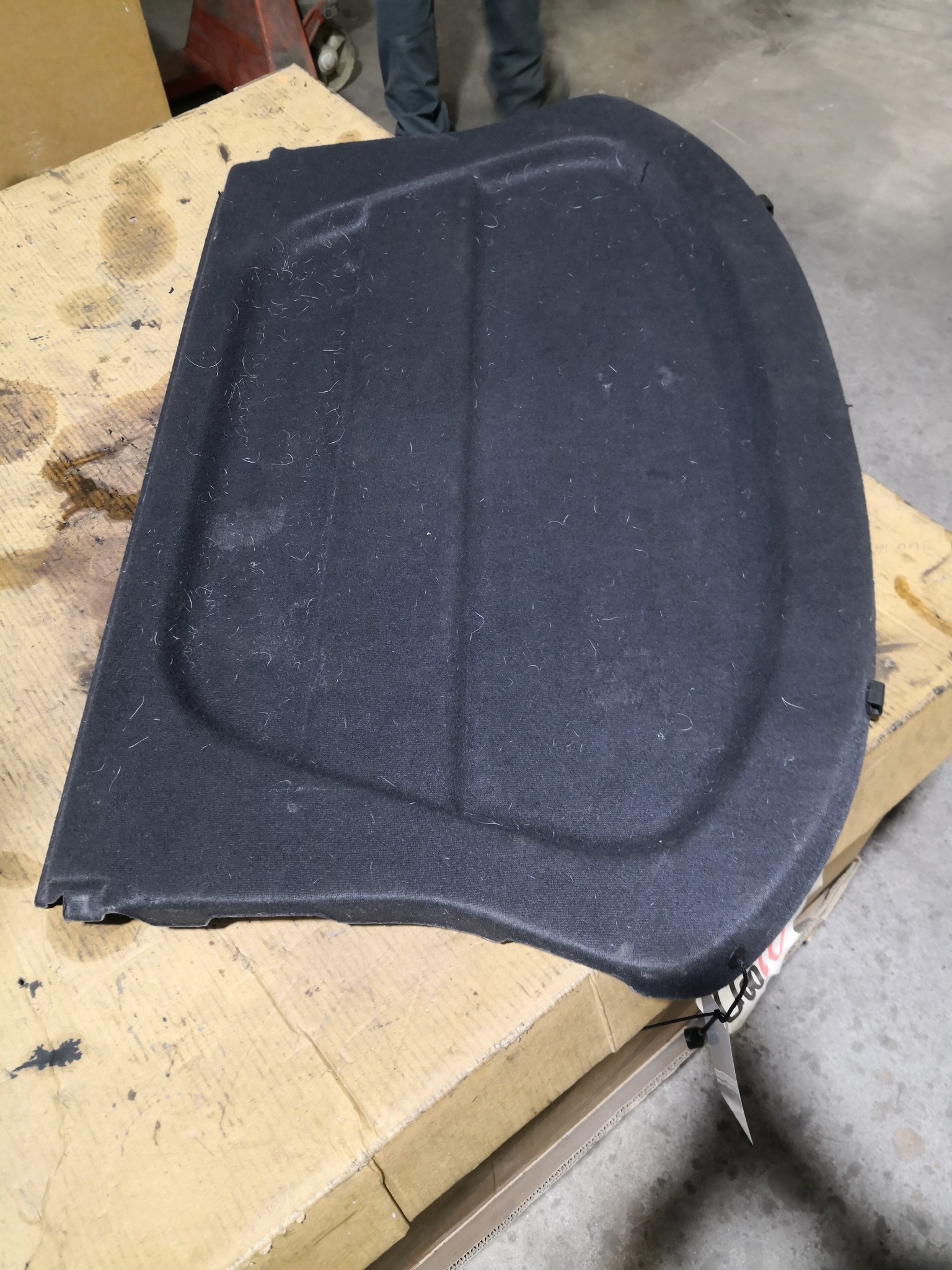 Cortina / Tampo da Mala RENAULT - ID S_90614