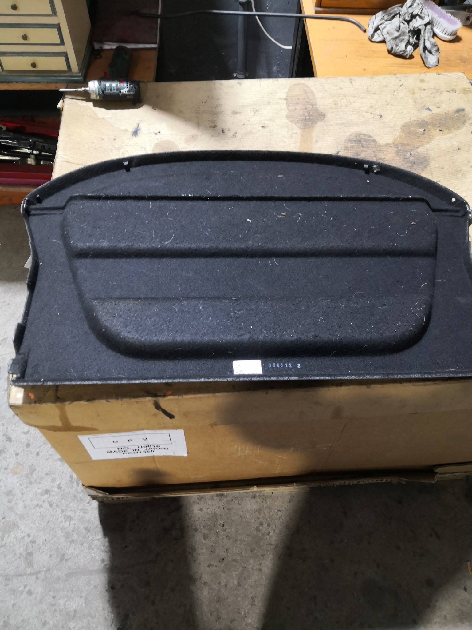 Cortina / Tampo da Mala RENAULT MEGANE III Hatchback (BZ0/1_) | 08 -  Imagem-1