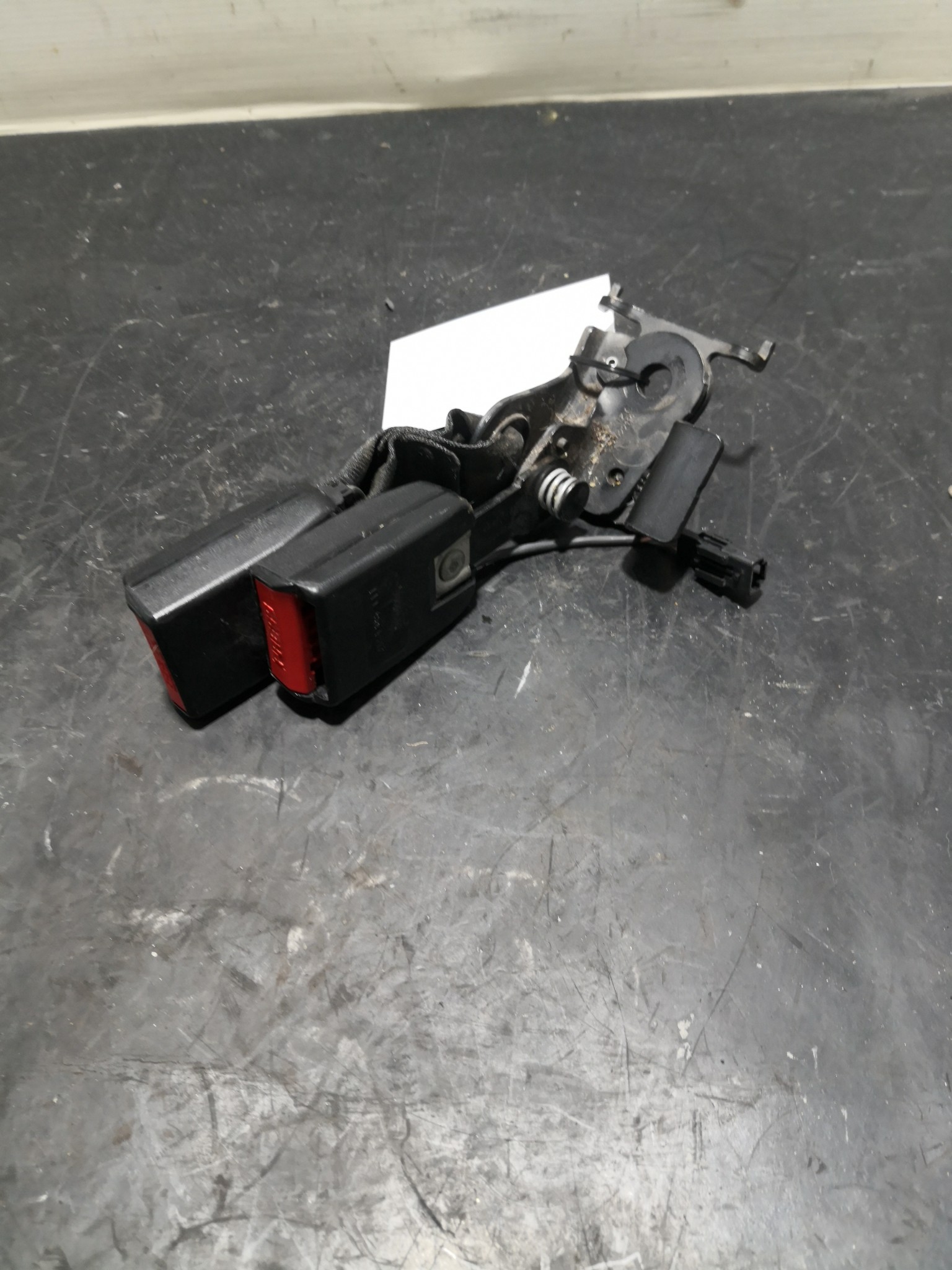 Engate Cinto Trás Dto RENAULT MEGANE III Hatchback (BZ0/1_) | 08 -  Imagem-2