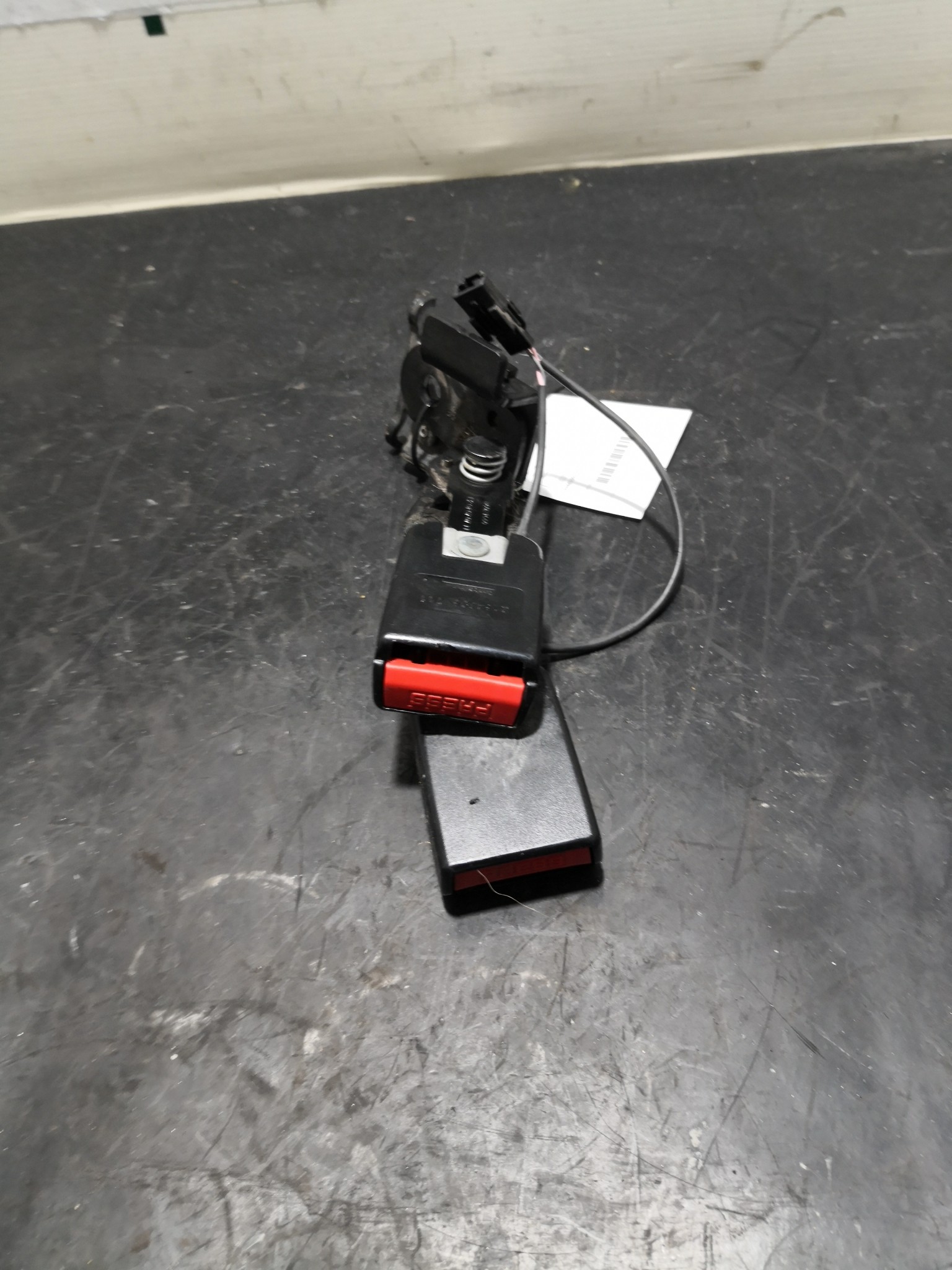 Engate Cinto Trás Dto RENAULT MEGANE III Hatchback (BZ0/1_) | 08 -  Imagem-3