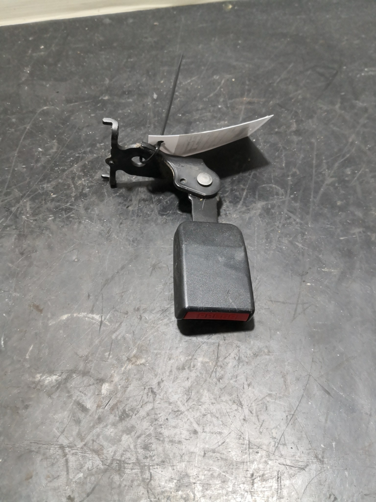 Engate Cinto Trás Esq RENAULT MEGANE III Hatchback (BZ0/1_) | 08 -  Imagem-1