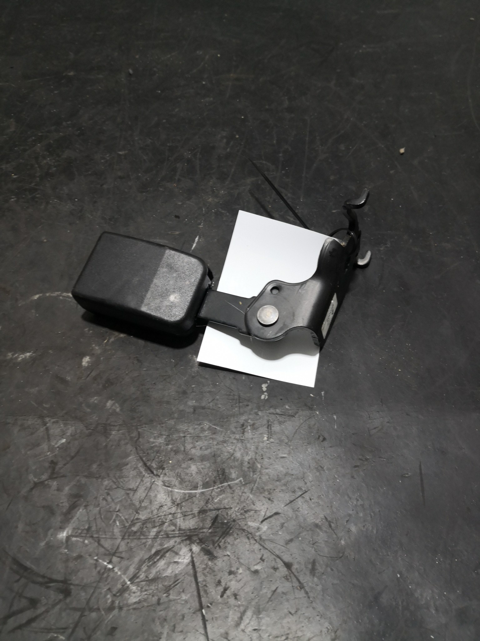 Engate Cinto Trás Esq RENAULT MEGANE III Hatchback (BZ0/1_) | 08 -  Imagem-3