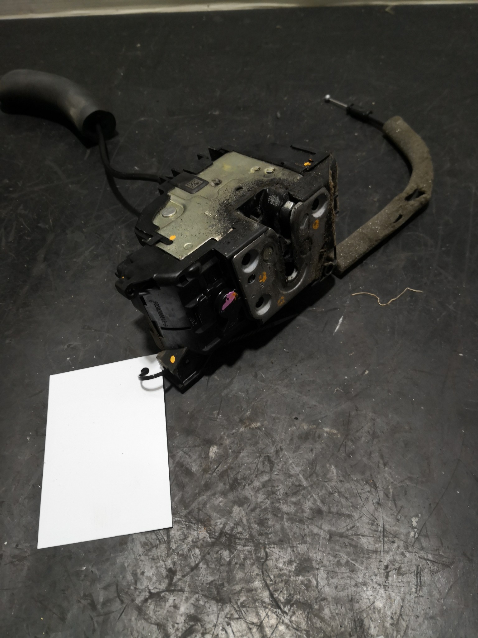 Fecho da Porta Frente Dto RENAULT MEGANE III Hatchback (BZ0/1_) | 08 -  Imagem-2