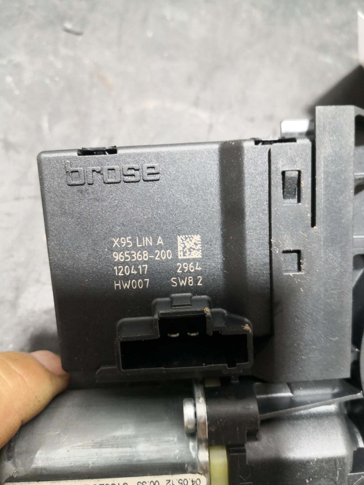 Motor elevador frt drt RENAULT MEGANE III Hatchback (BZ0/1_) | 08 -  Imagem-4