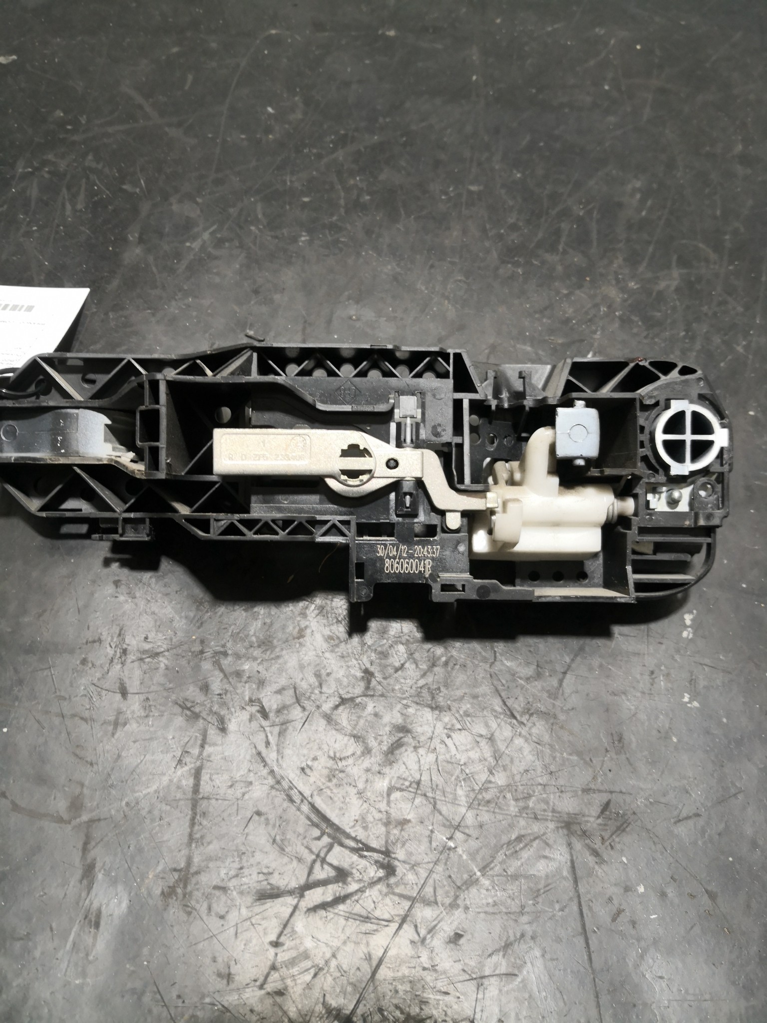 Puxador Exterior Porta Frente Dta RENAULT MEGANE III Hatchback (BZ0/1_) | 08 -  Imagem-1