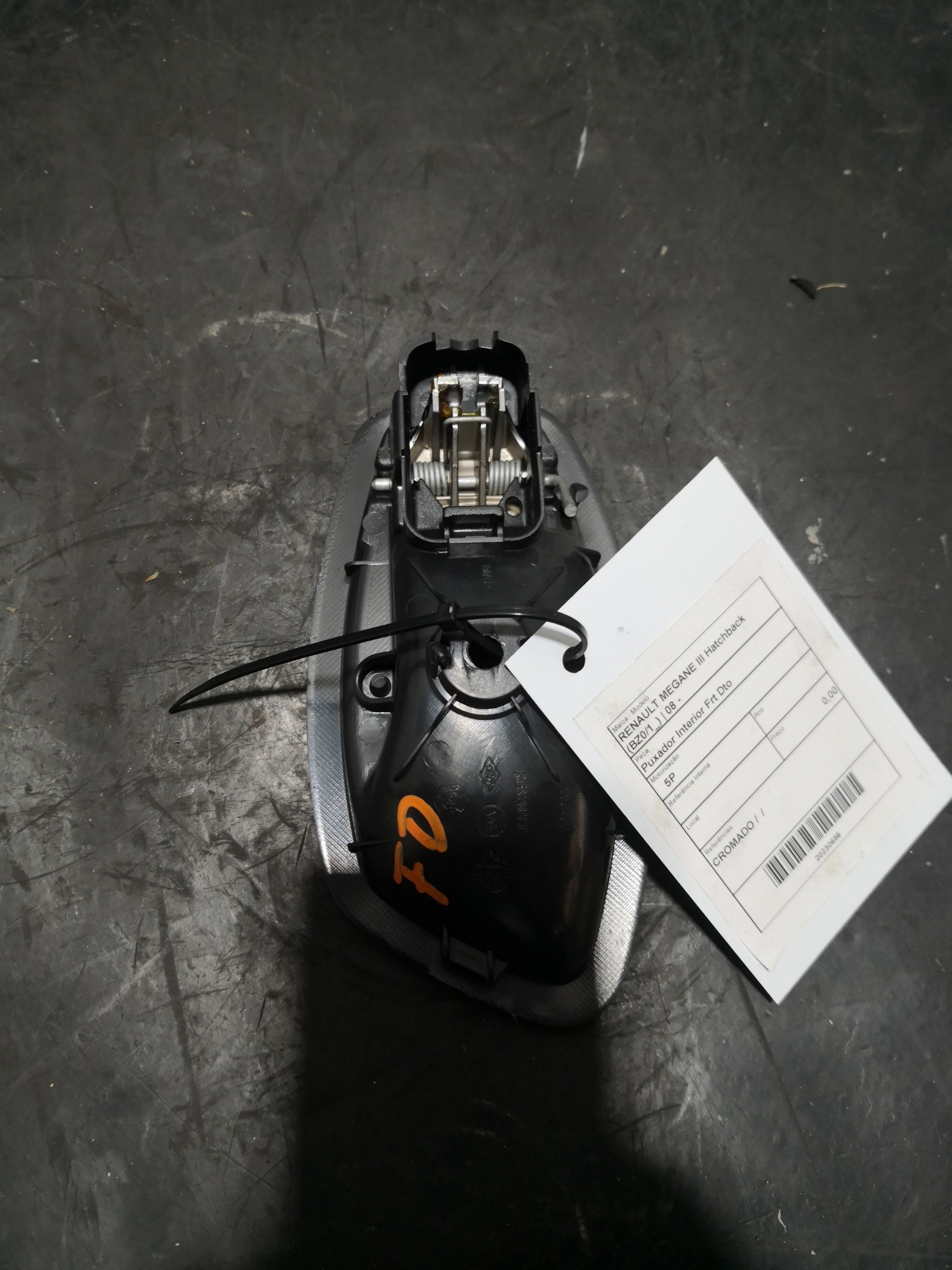 Puxador Interior Frt Dto RENAULT - ID S_90655