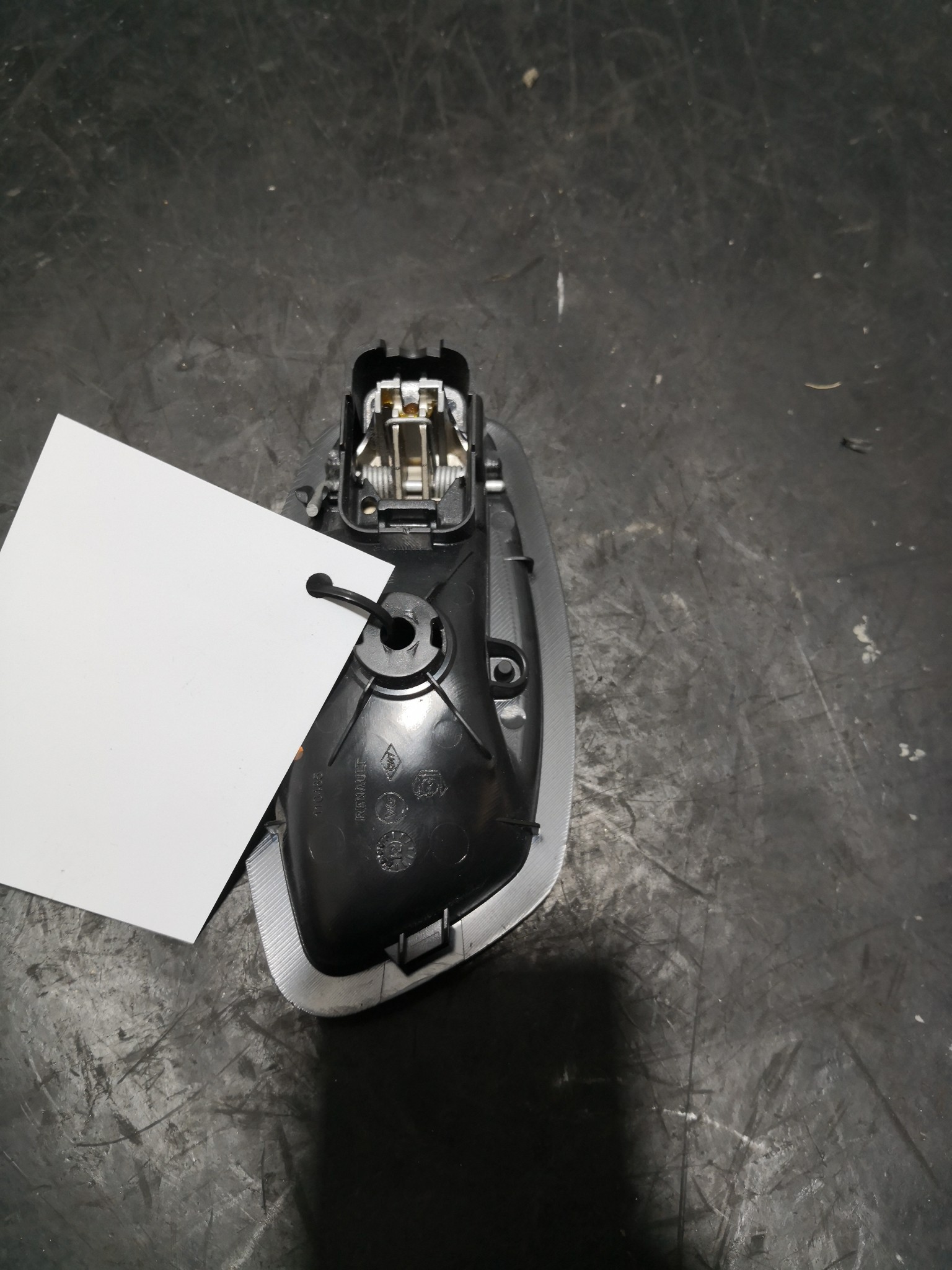 Puxador Interior Trás Esq RENAULT - ID S_90656