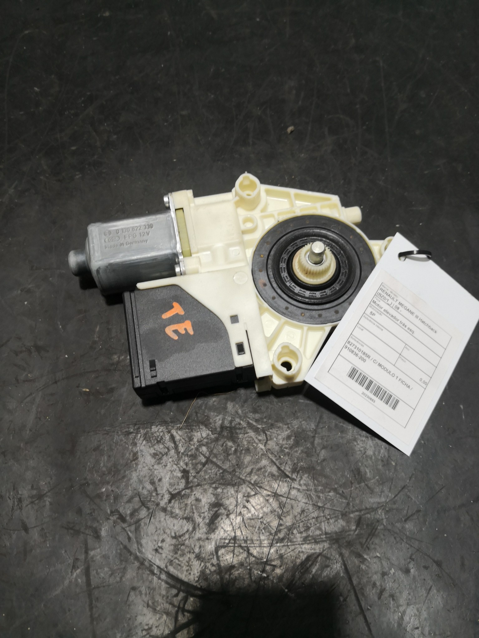 Motor elevador trás esq. RENAULT MEGANE III Hatchback (BZ0/1_) | 08 -  Imagem-2