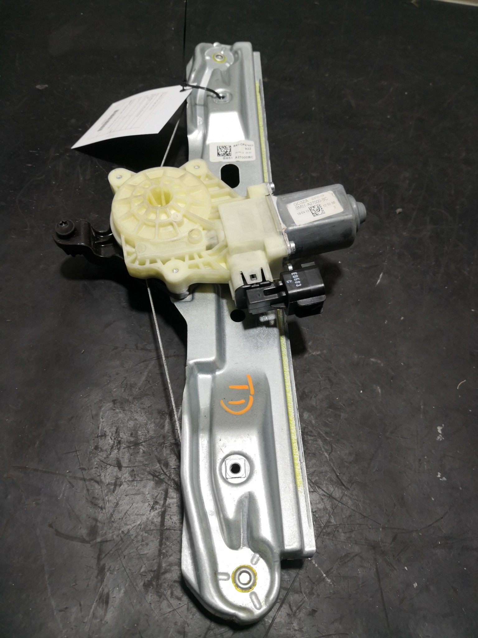 Elevador Trás Dto Electrico FORD - ID S_90664