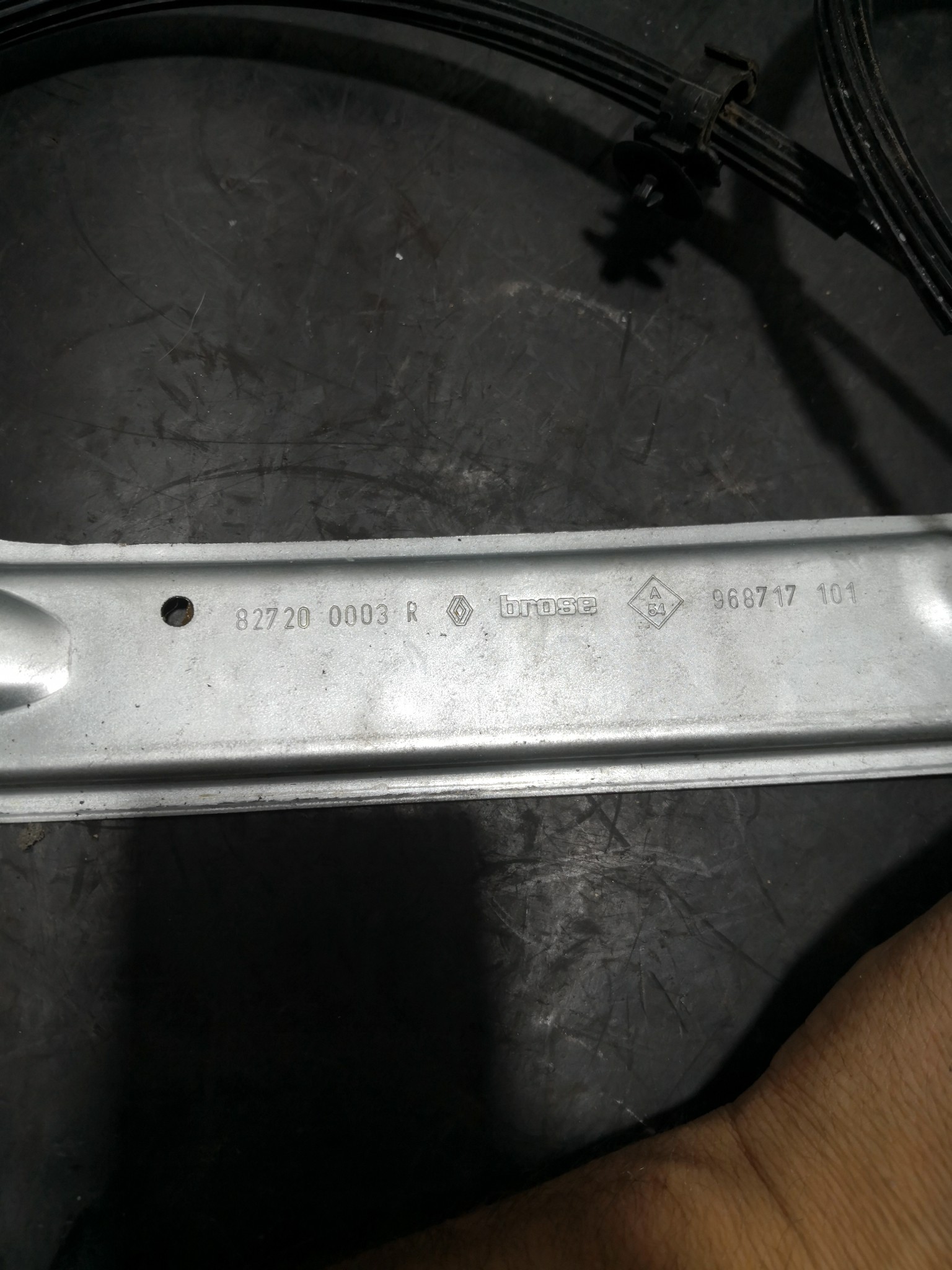 Elevador Trás Dto Electrico RENAULT MEGANE III Hatchback (BZ0/1_) | 08 -  Imagem-1