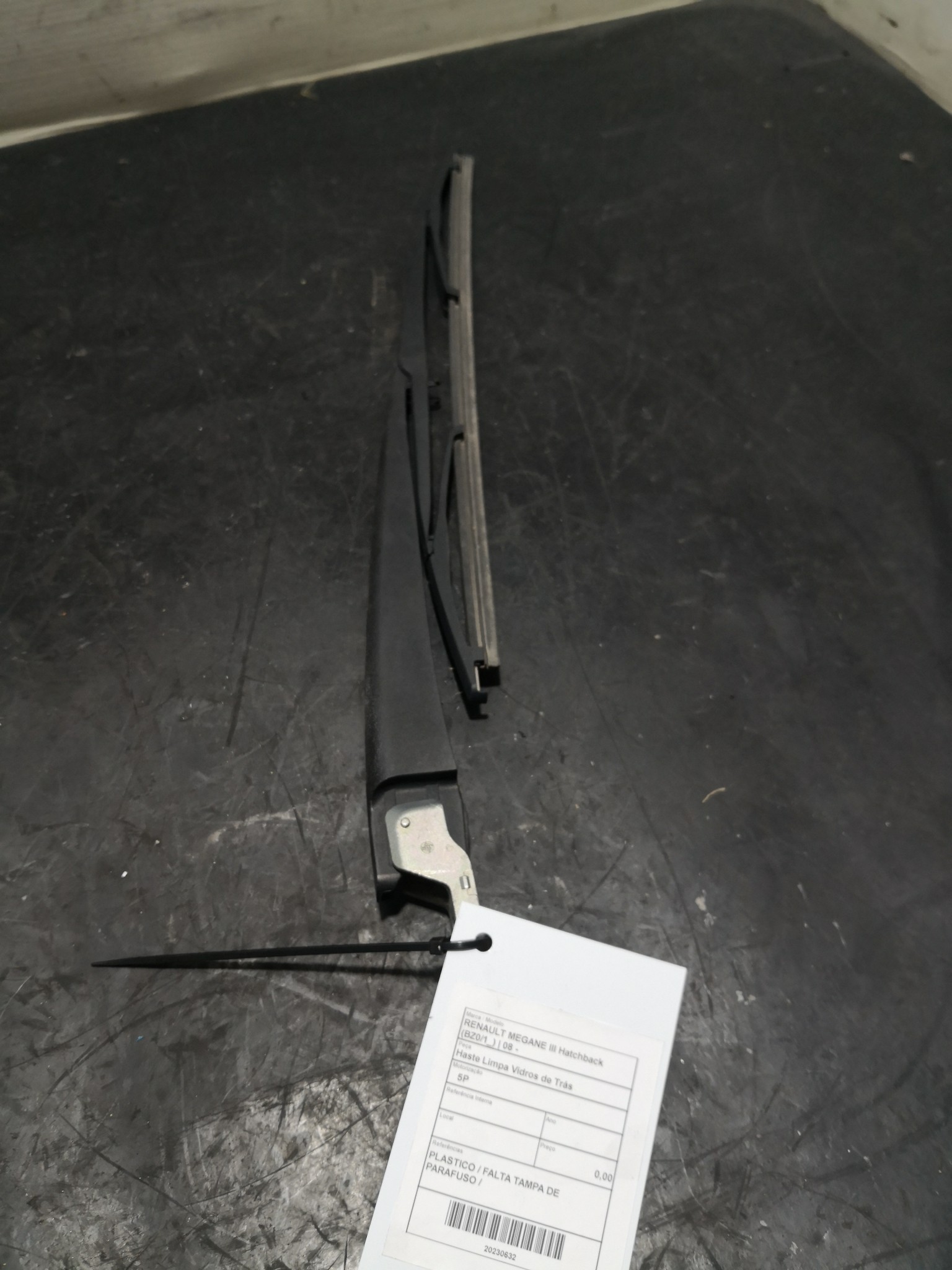 Haste Limpa Vidros de Trás RENAULT - ID S_90631