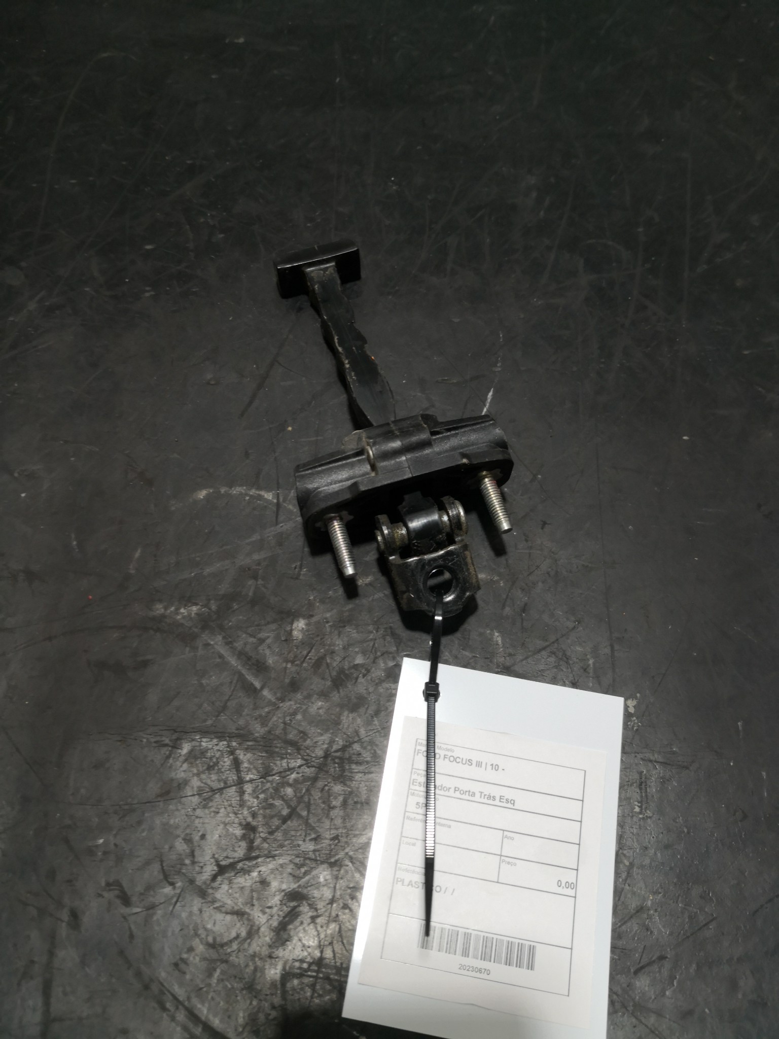 Esticador Porta Trás Esq FORD - ID S_90669