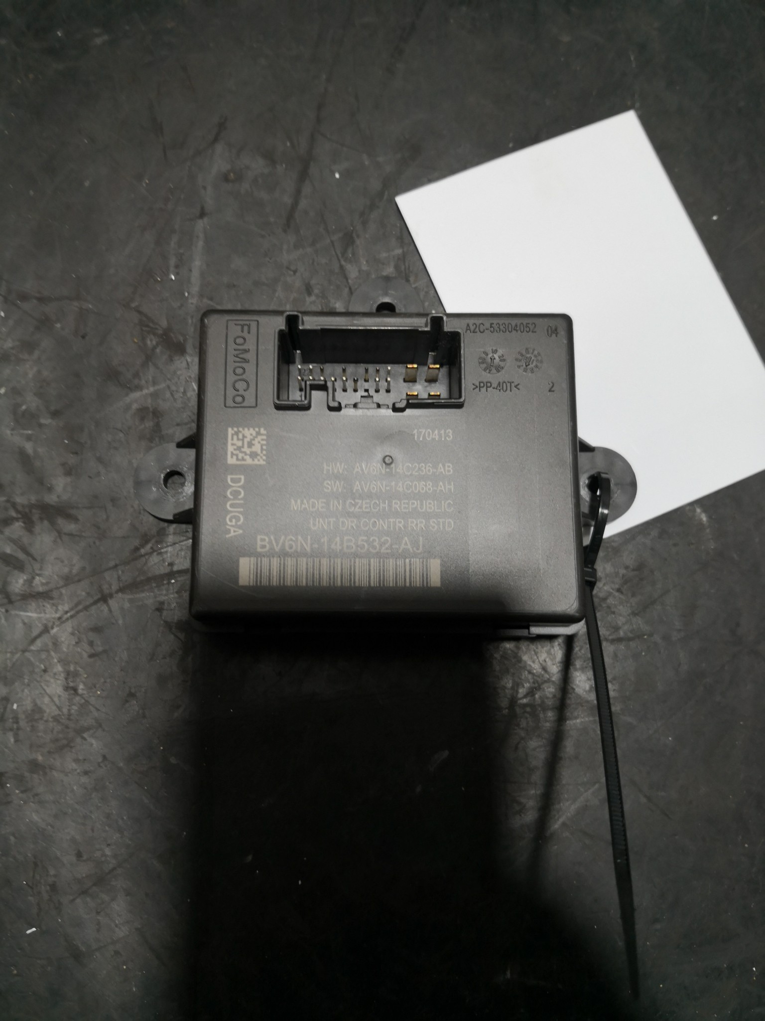 Módulo Porta Trás Esq FORD FOCUS III | 10 -  Imagem-1