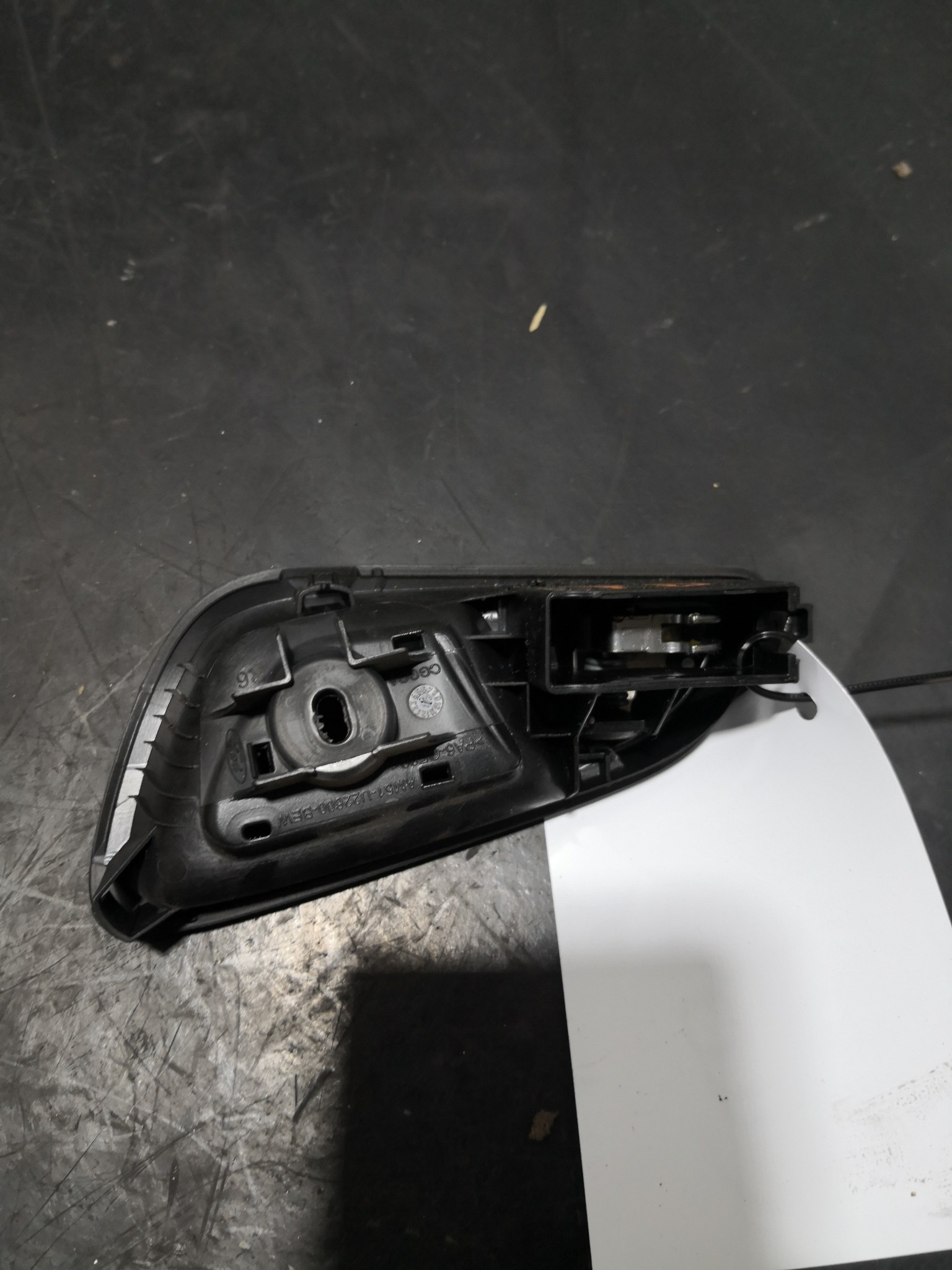 Puxador Interior Trás Dto FORD - ID S_90679