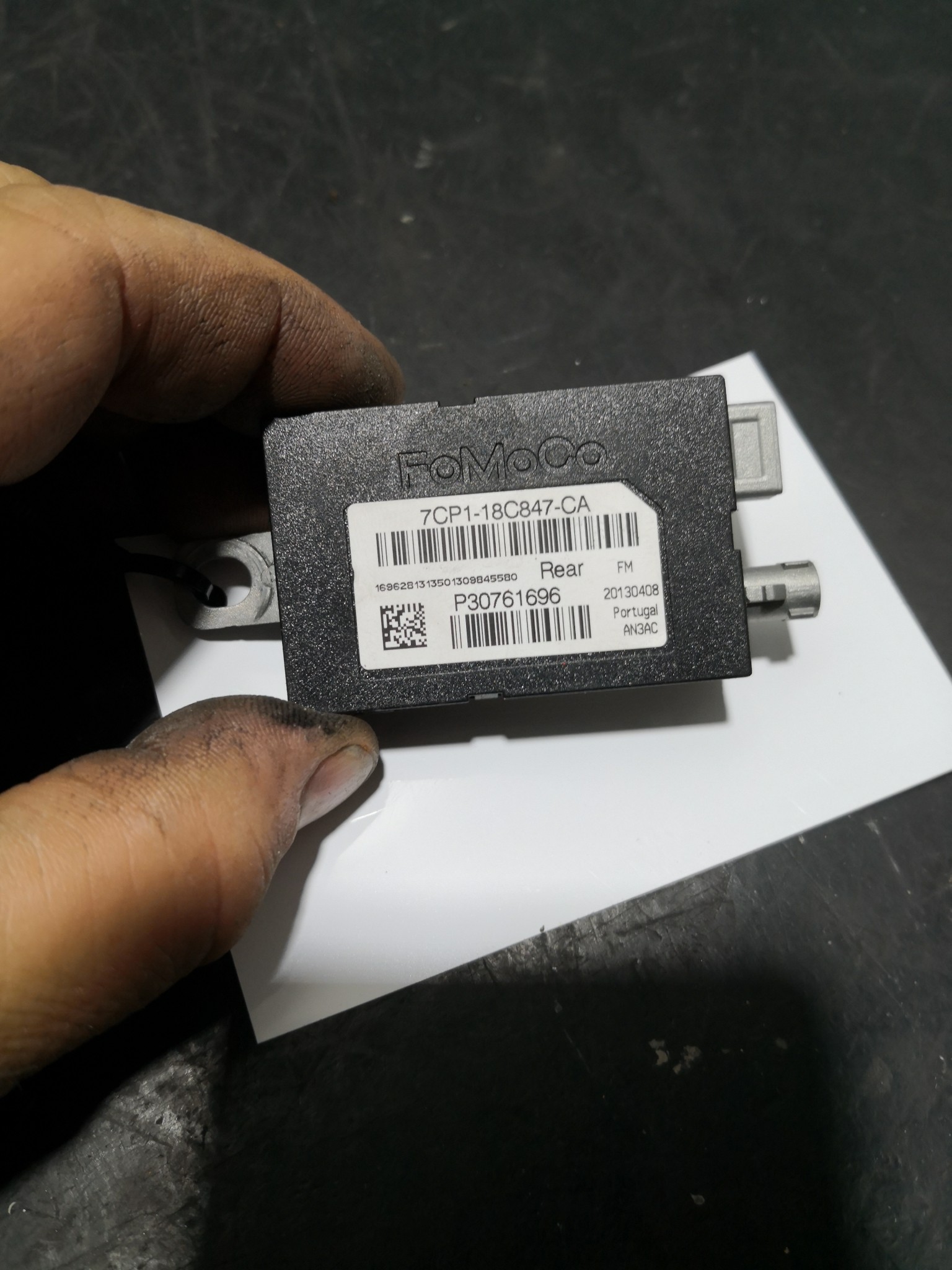 Amplificador de Antena FORD FOCUS III | 10 -  Imagem-1