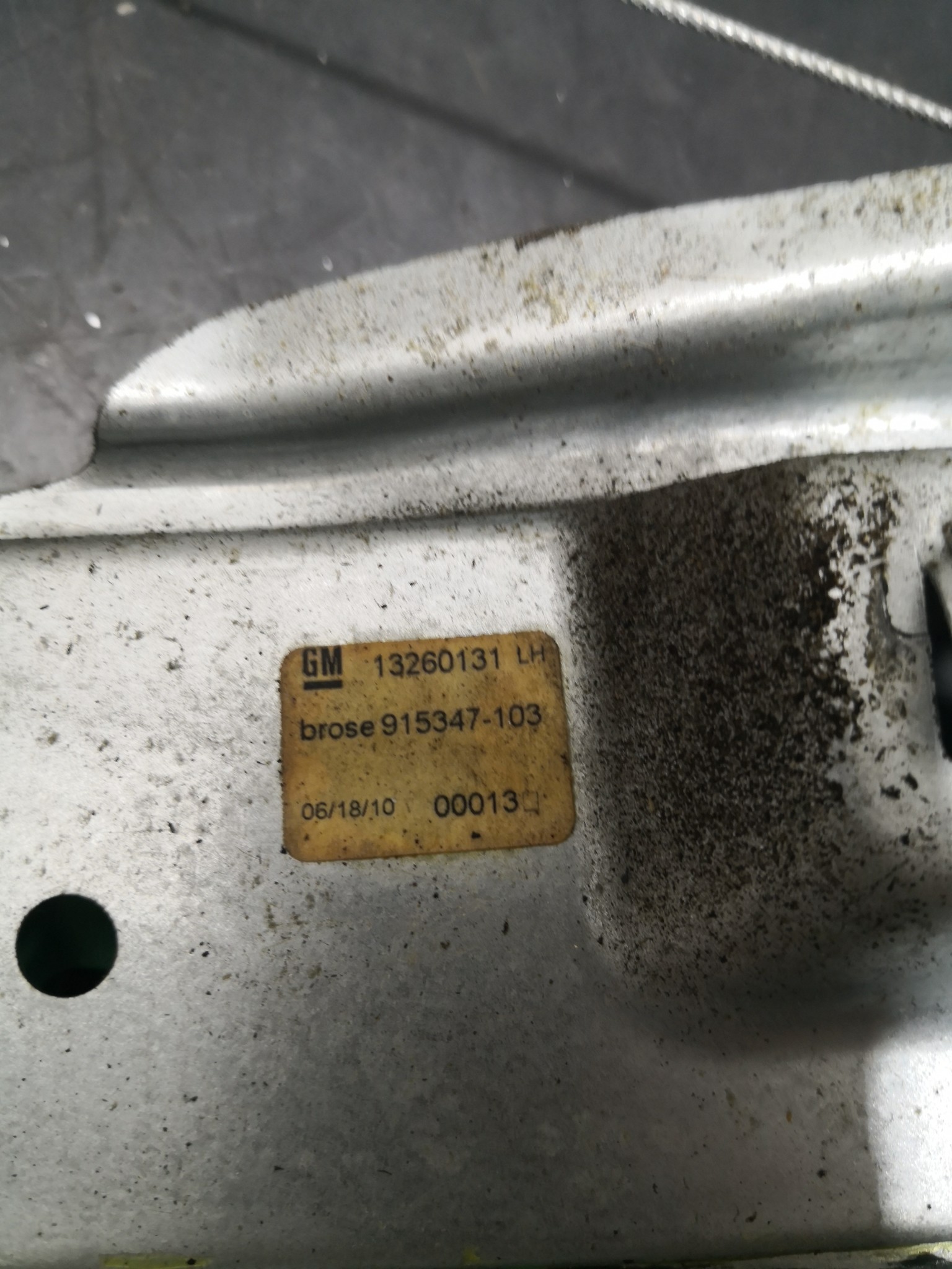 Elevador Trás Esq OPEL - ID S_90702