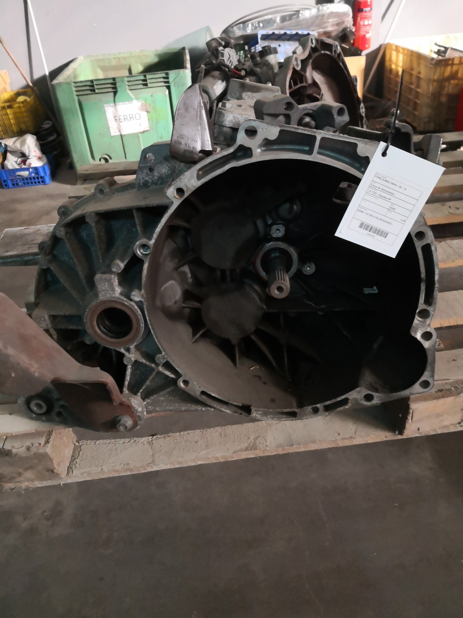 Caixa de Velocidades FORD - ID S_90748