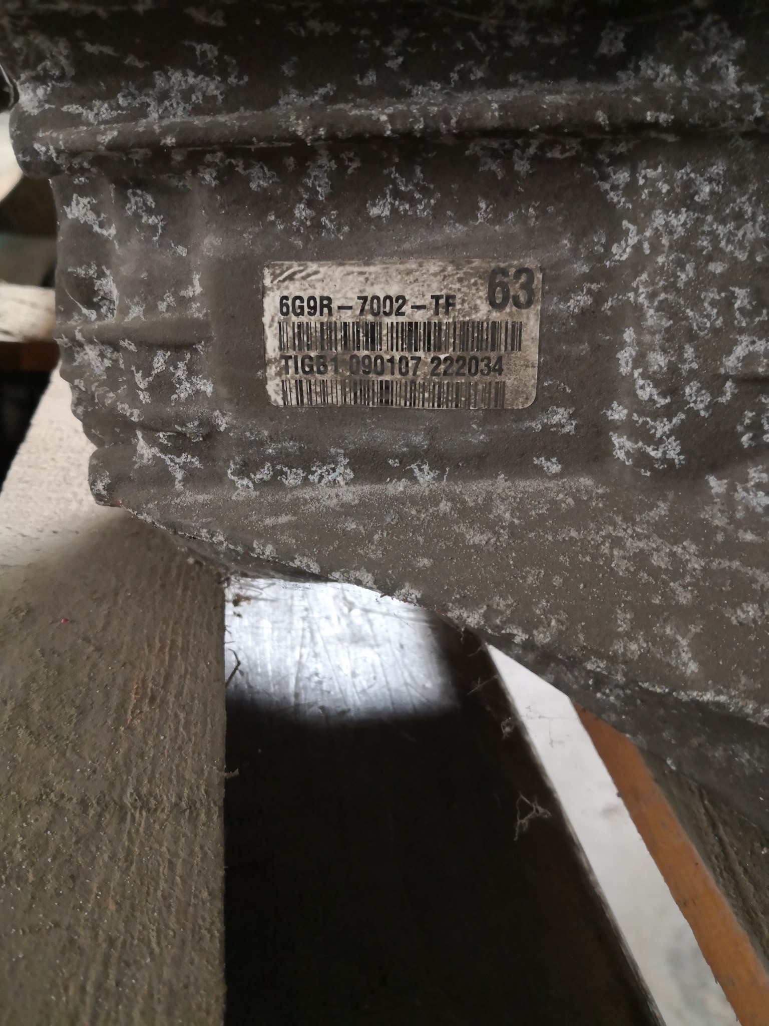 Caixa de Velocidades FORD S-MAX (WA6) | 06 - 14 Imagem-2