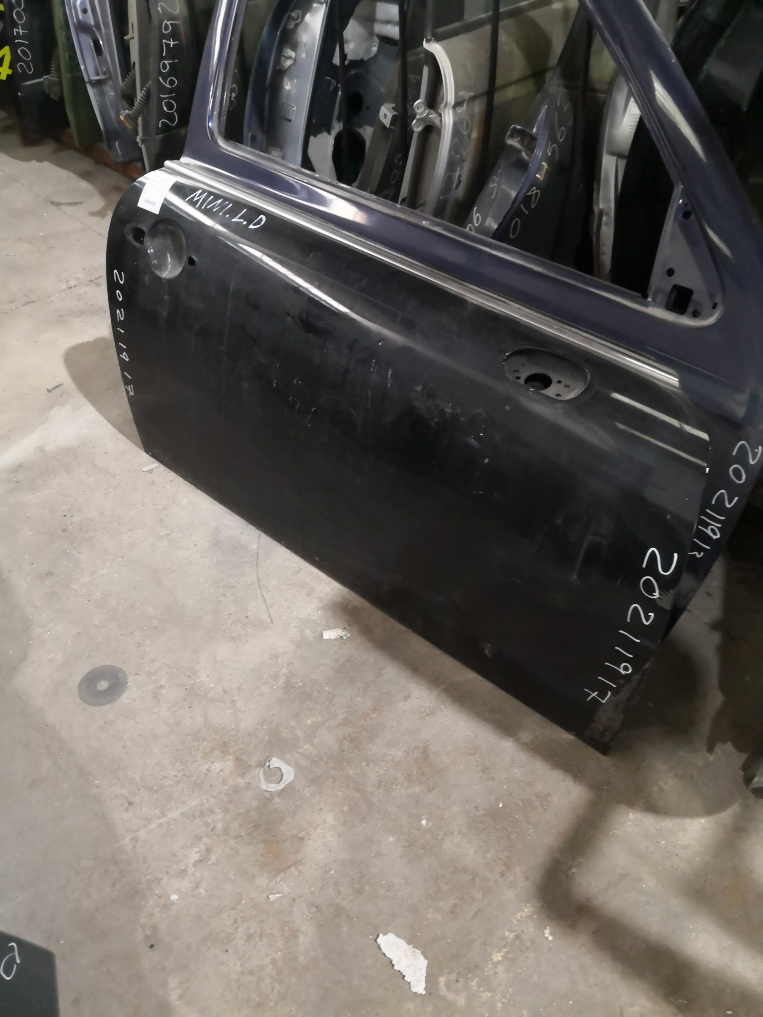 Porta Frente Dto MINI MINI (R50, R53) | 01 - 06 Imagem-1