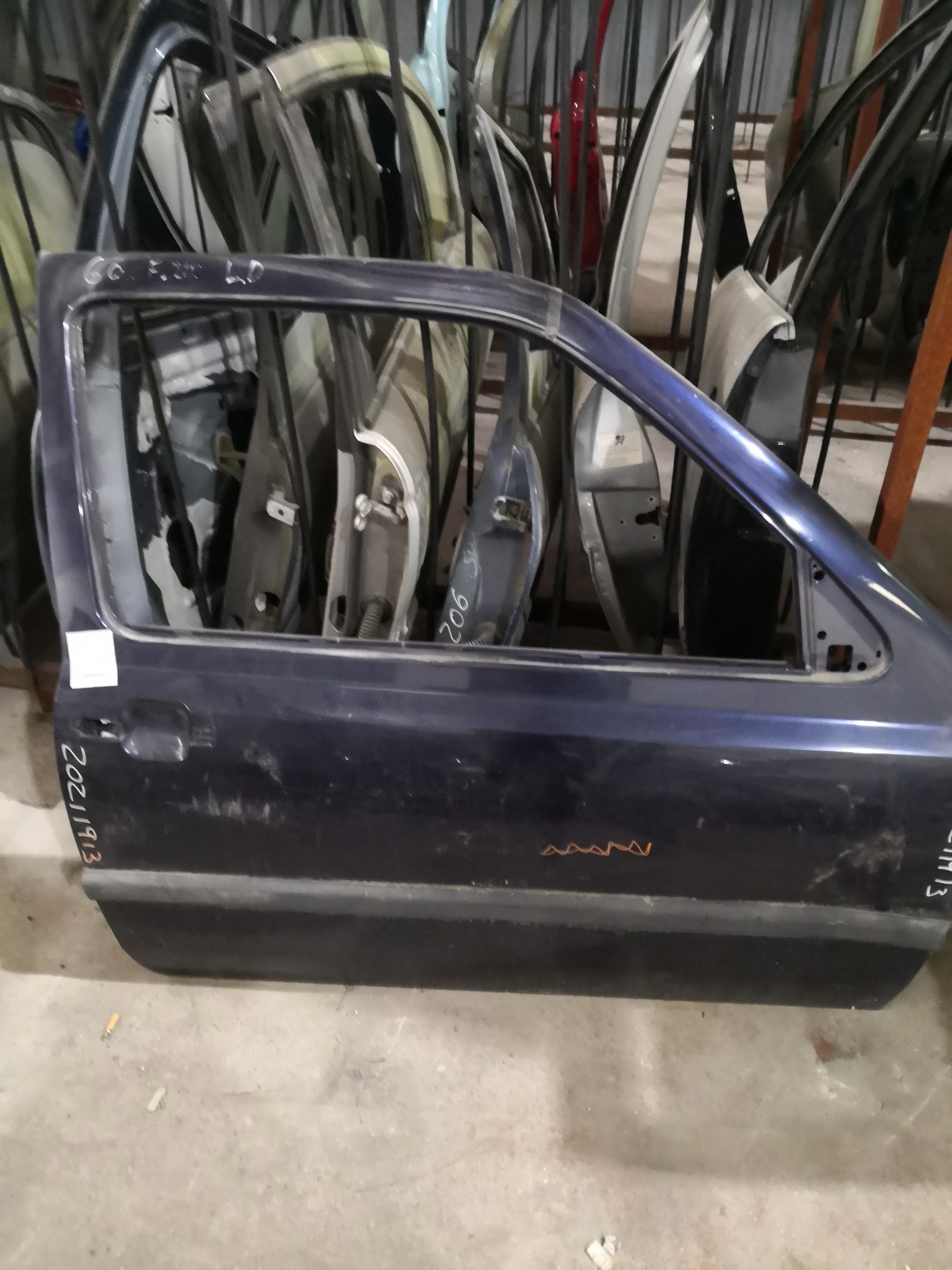 Porta Frente Dto VOLKSWAGEN GOLF III (1H1) | 91 - 98 Imagem-2