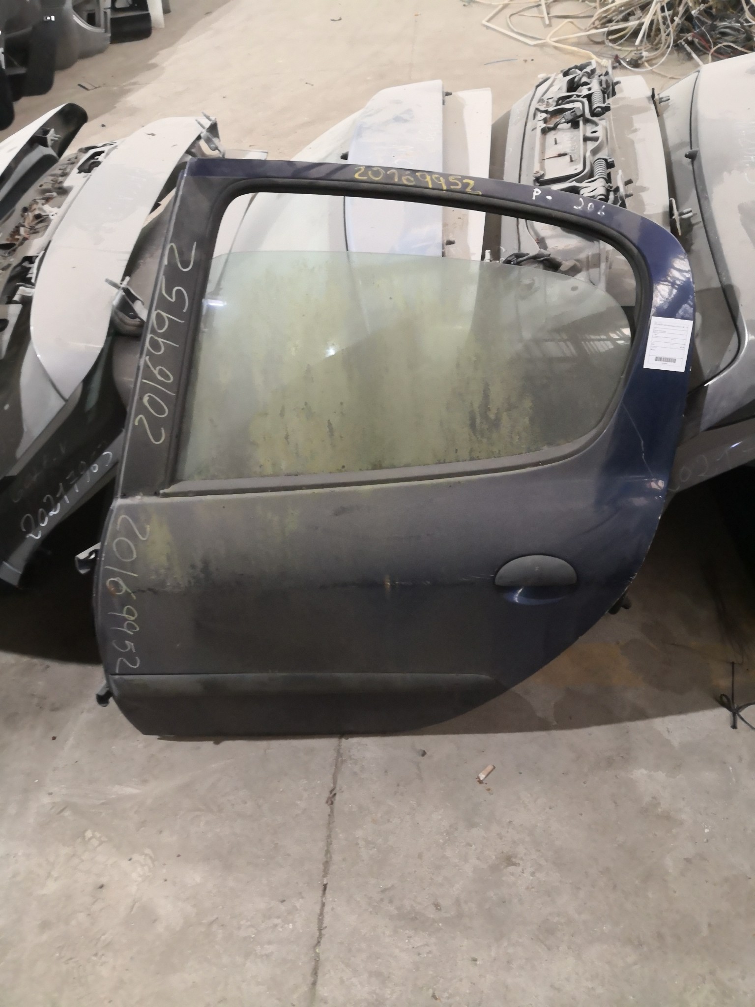 Porta Trás Esq PEUGEOT - ID S_29951