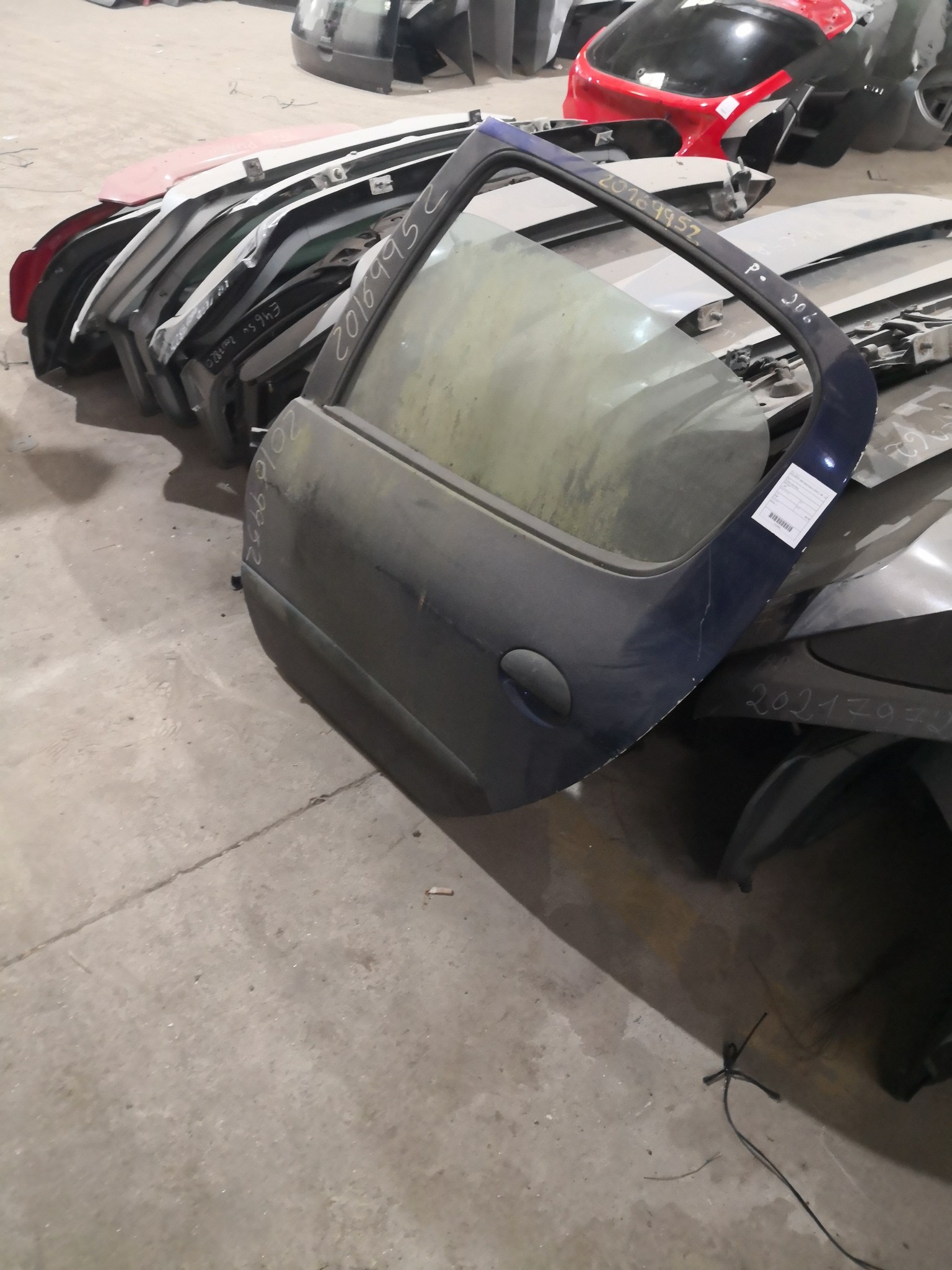 Porta Trás Esq PEUGEOT 206 Hatchback (2A/C) | 98 - 12 Imagem-1